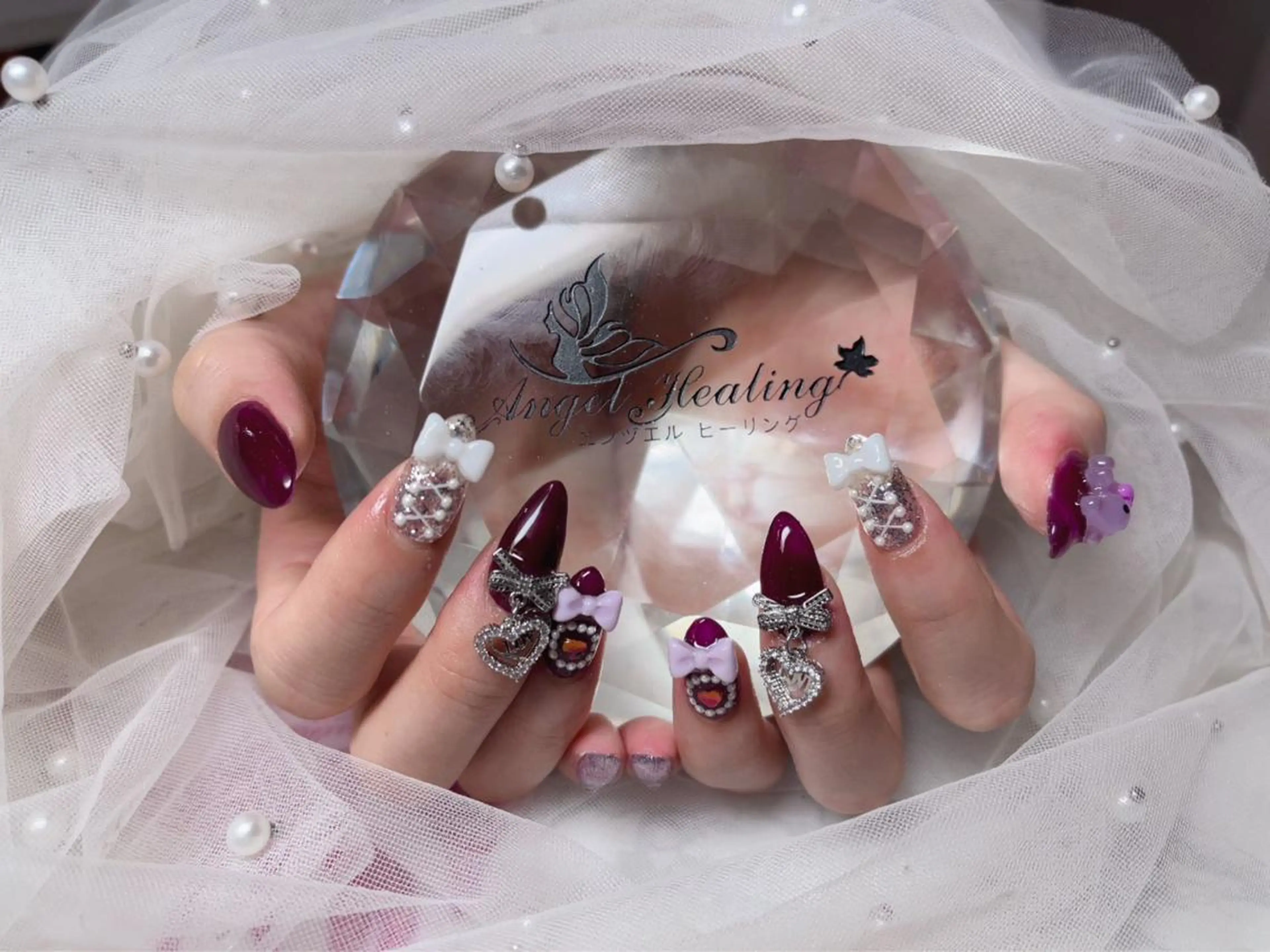 ネイル エンジェル ヒーリング 矢場町店のネイルデザイン