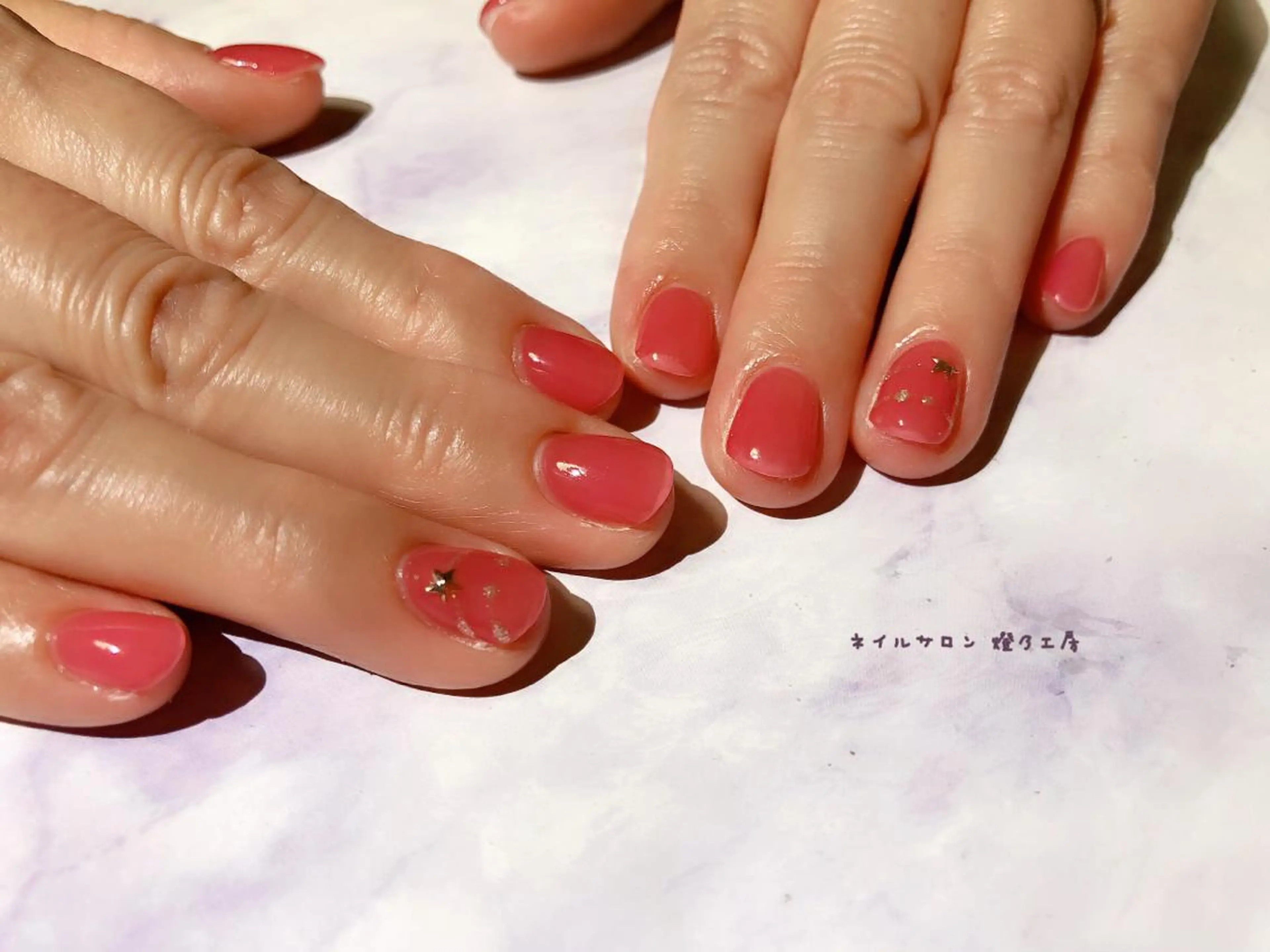 ネイル 伊藤 美里のネイルデザイン