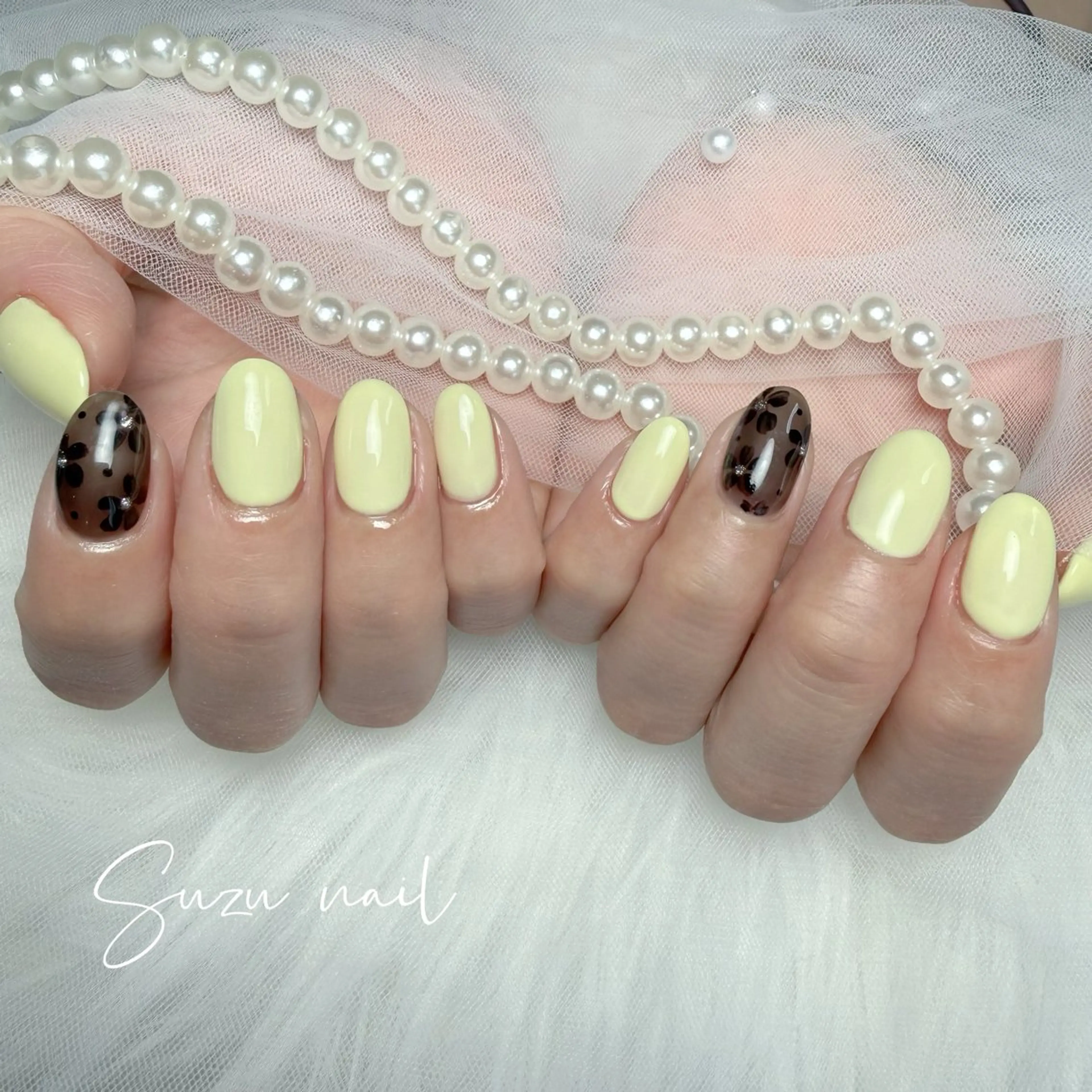 ネイル ハンドネイル ✨Suzu nail✨のネイルデザイン