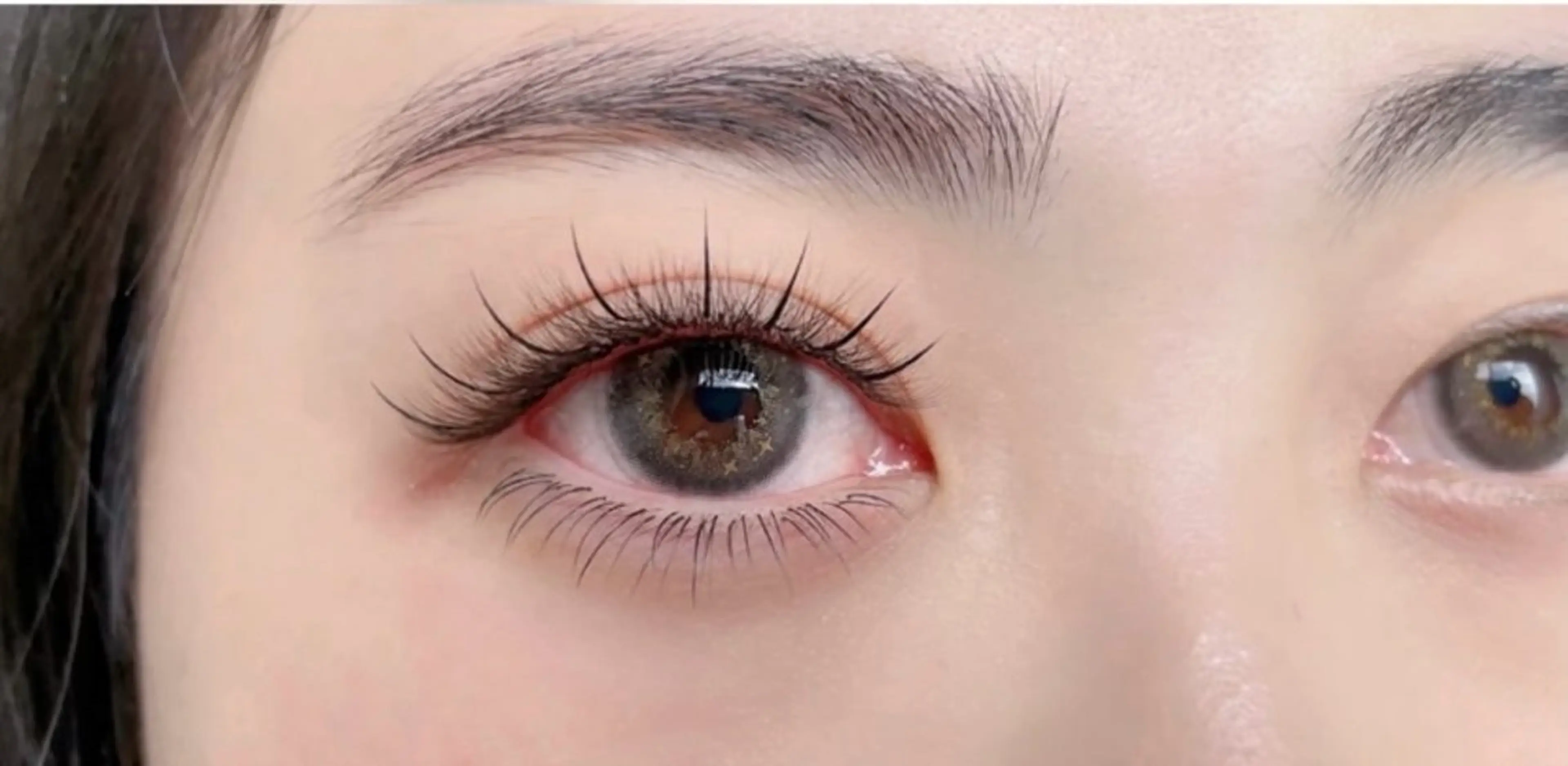 🌸新メニューキャンペーン🆕中、4D自然可愛い😍タイプ、100束。2️⃣回4500 下まつげプラス2000の写真