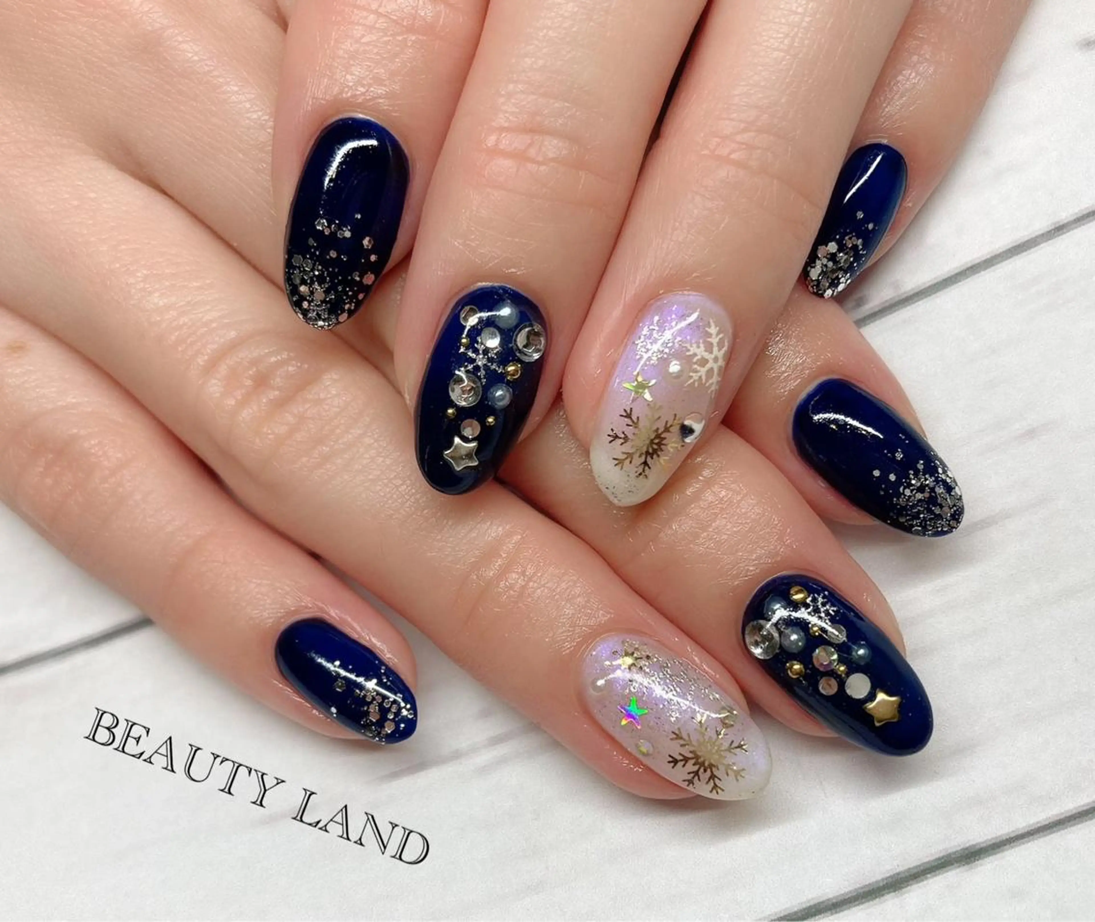 ネイル ハンドネイル 市川駅 ✿中津のネイルデザイン