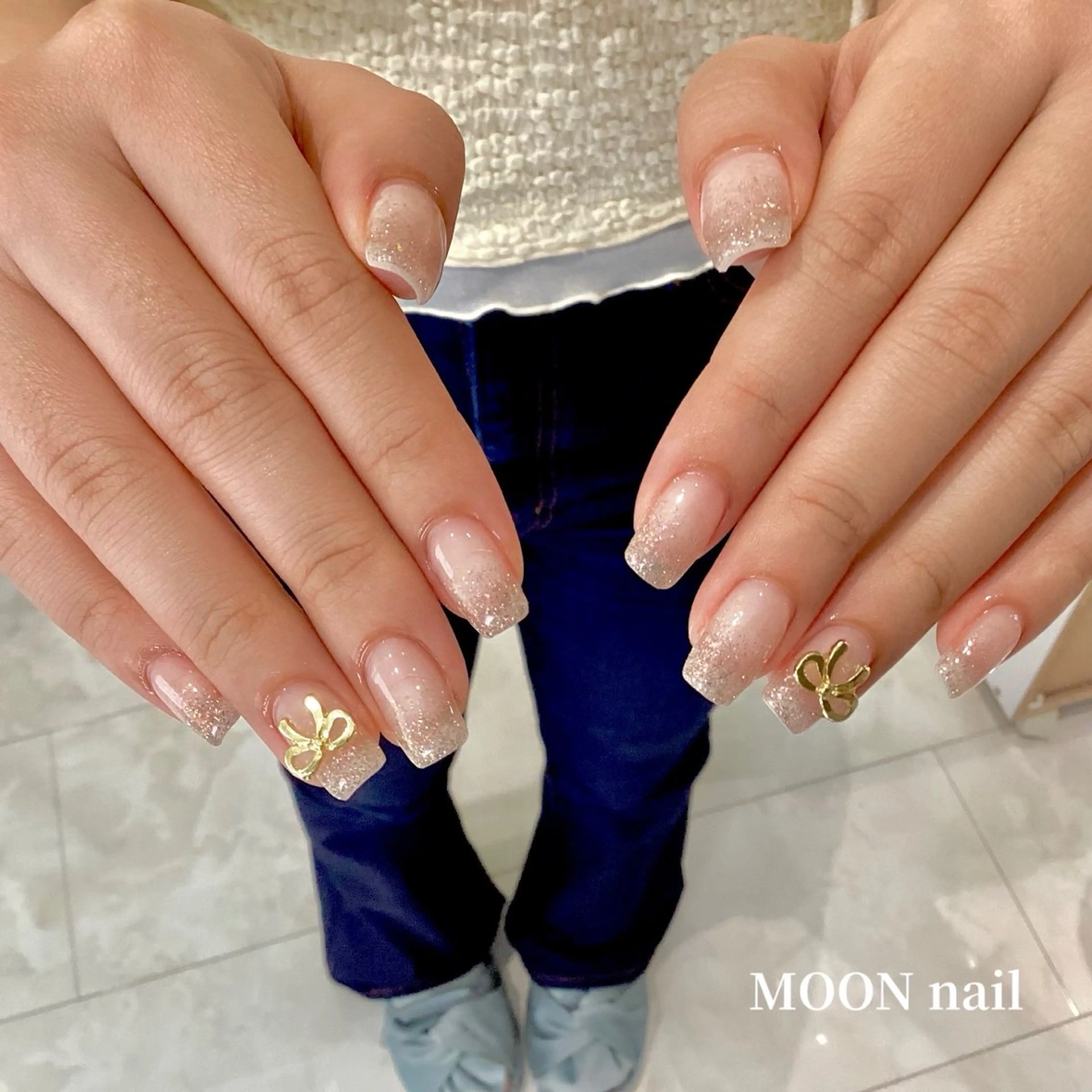ハンドネイル 浦添 MOON  nailのネイルデザイン