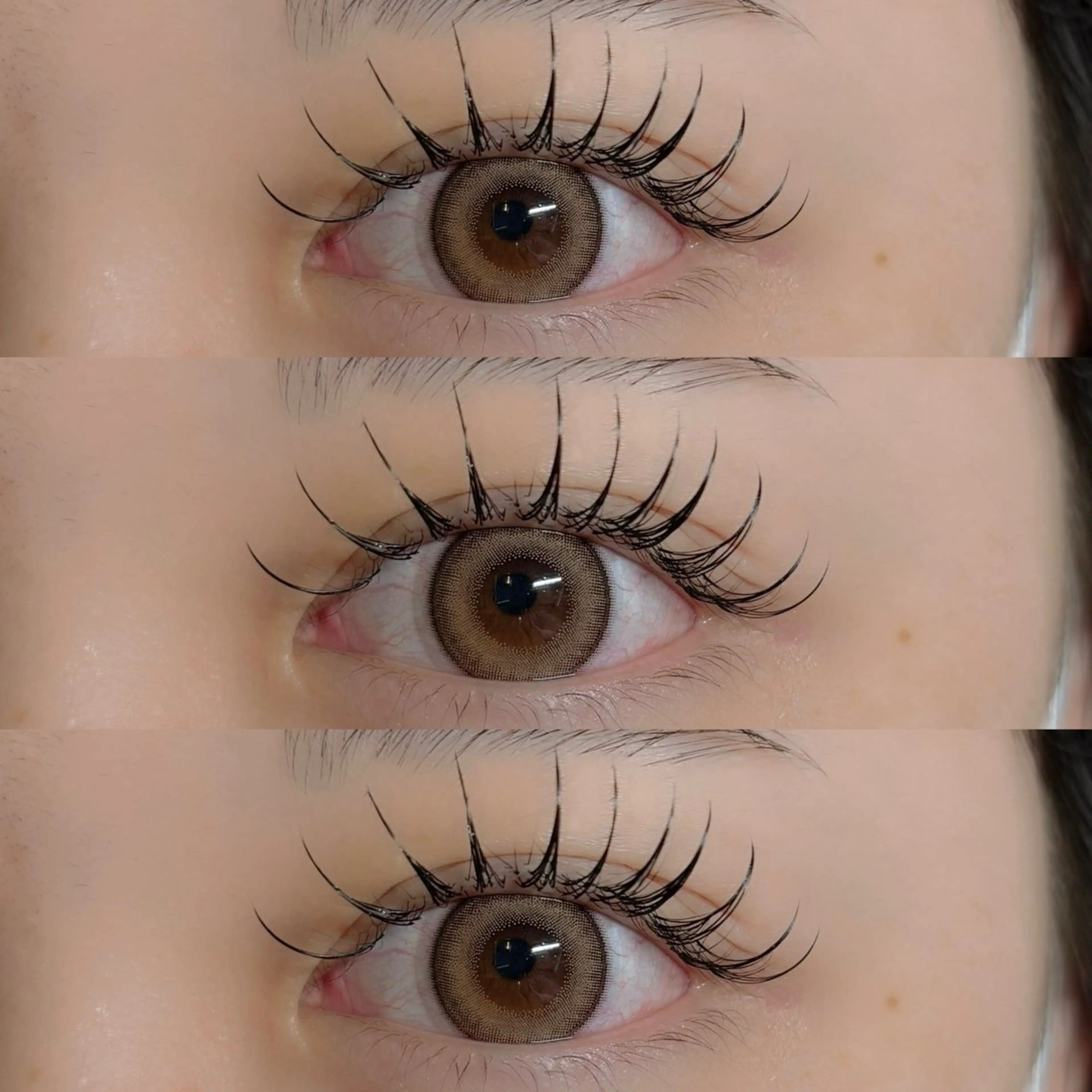 マツエク・マツパ マツパ momoka 束感/LEDマツエクのマツエク・マツパデザイン