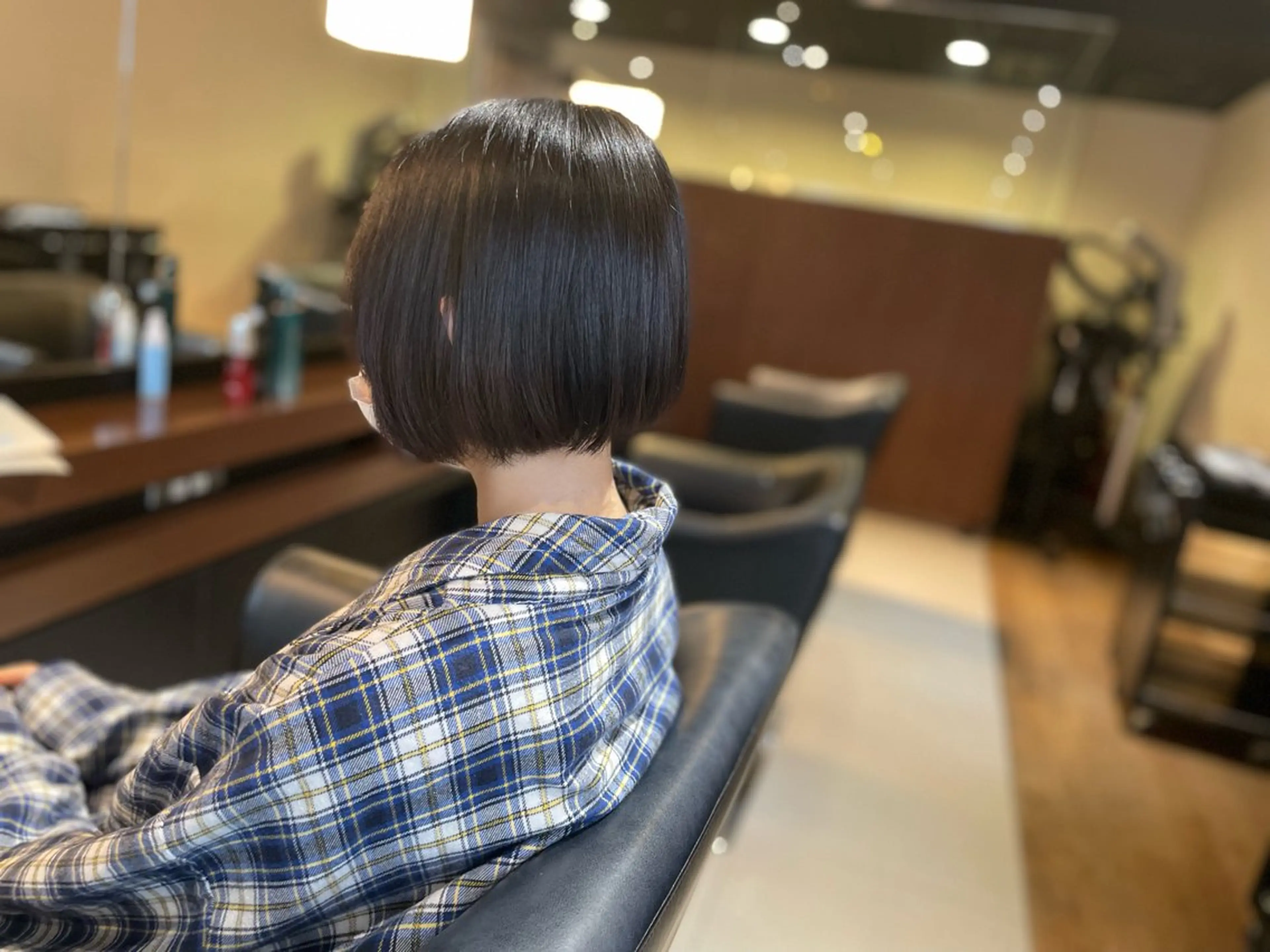 ショート ショート・ボブ 中村俊哉のヘアスタイル