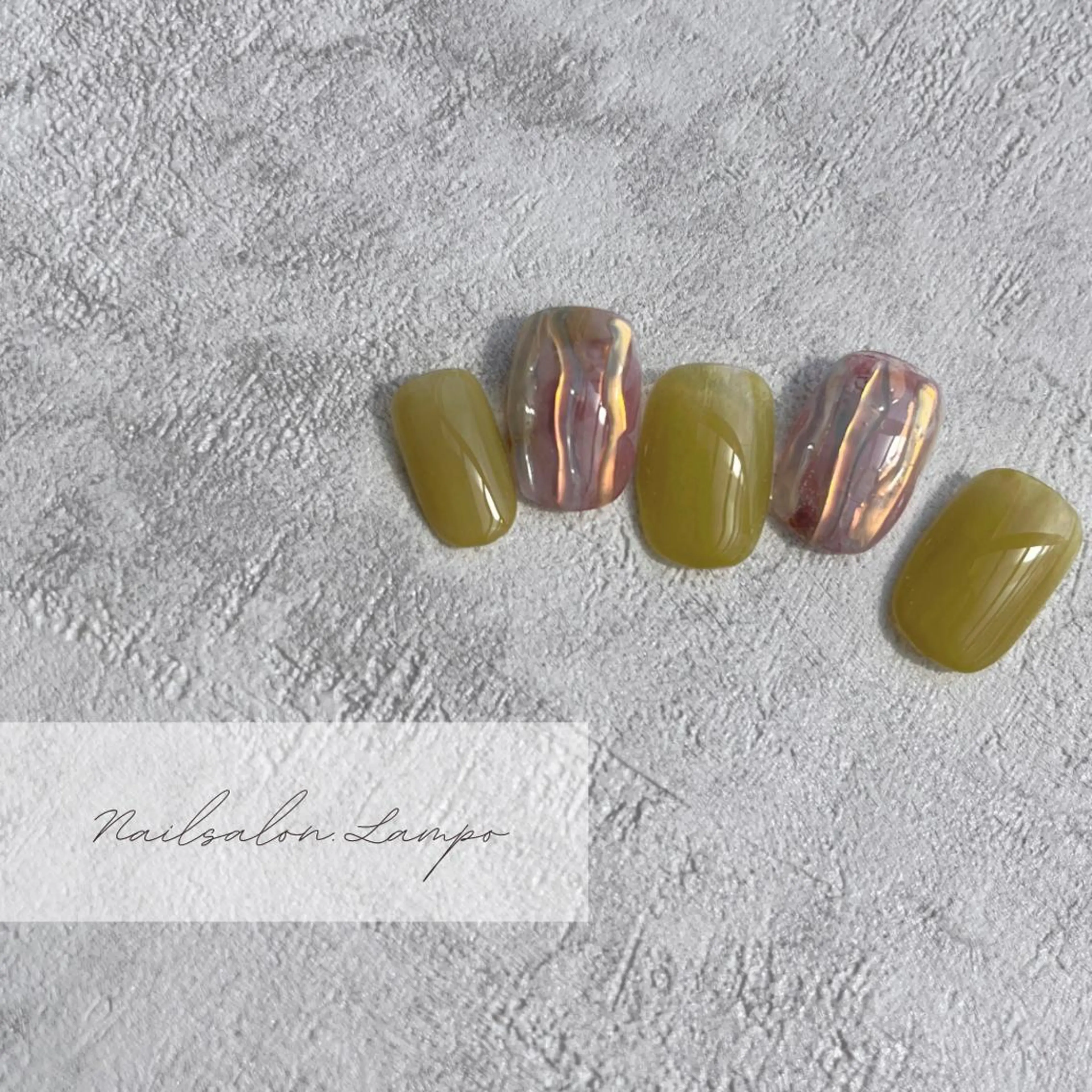 ネイル ハンドネイル lampo yukoのネイルデザイン