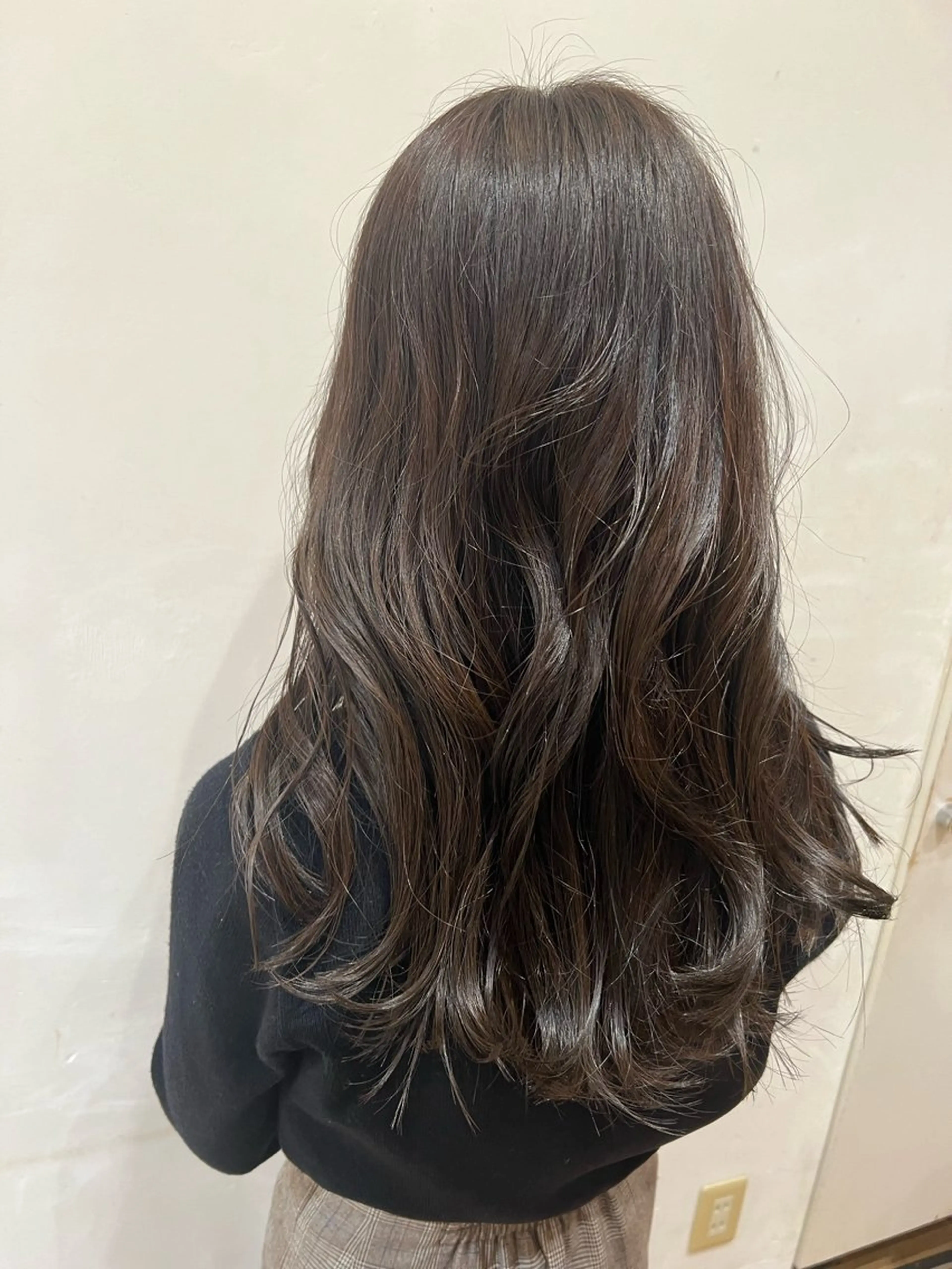 カラー 💎ハイライト💎 オクデラ💎のヘアスタイル