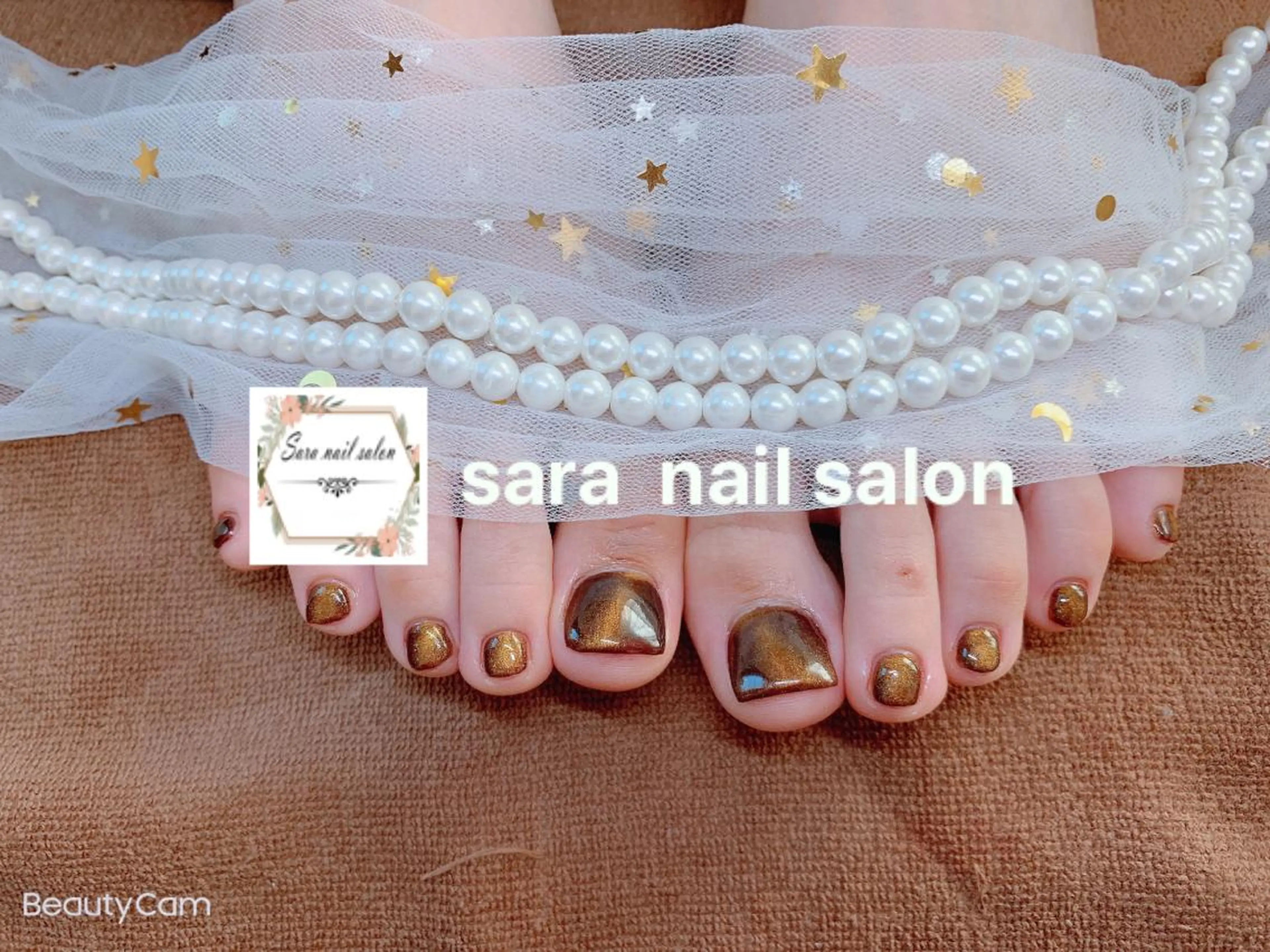 ネイル 小岩 Saraのネイルデザイン