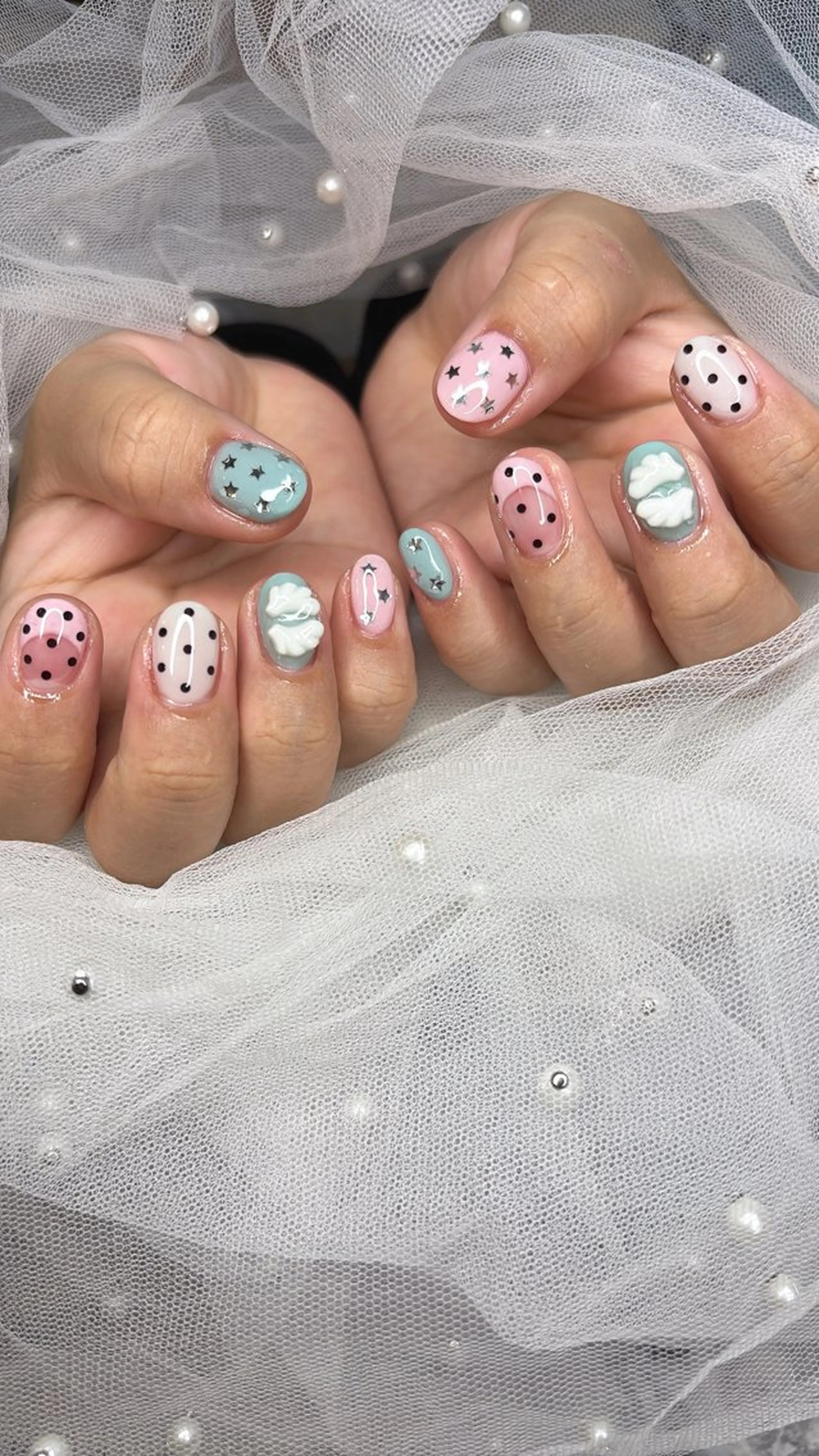 ネイル happiness nailのネイルデザイン