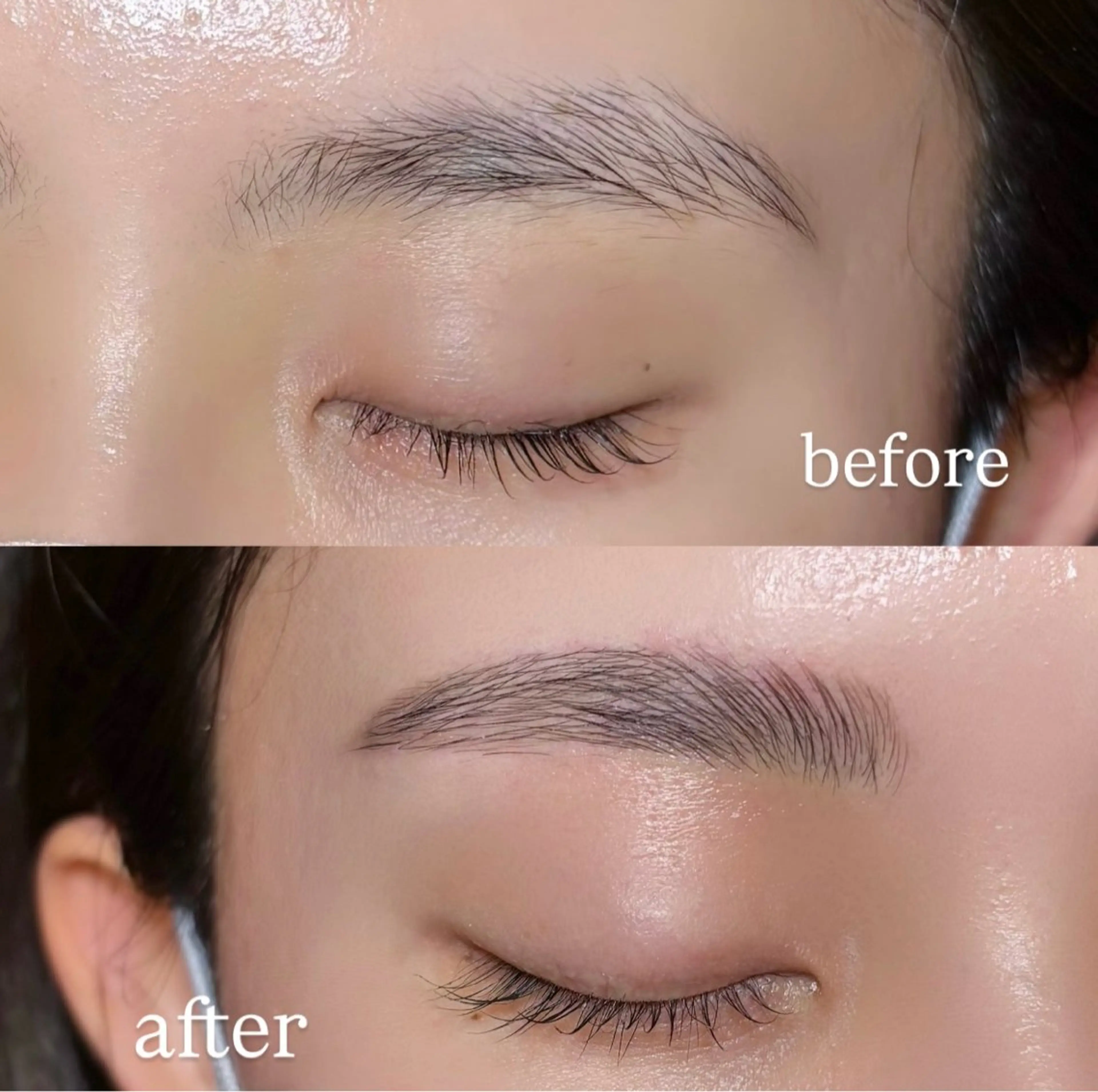 アイブロウ ワックス脱毛 眉カット その他(アイブロウ) meguru／マツパ ／マツエク／束感のマツエク・マツパデザイン