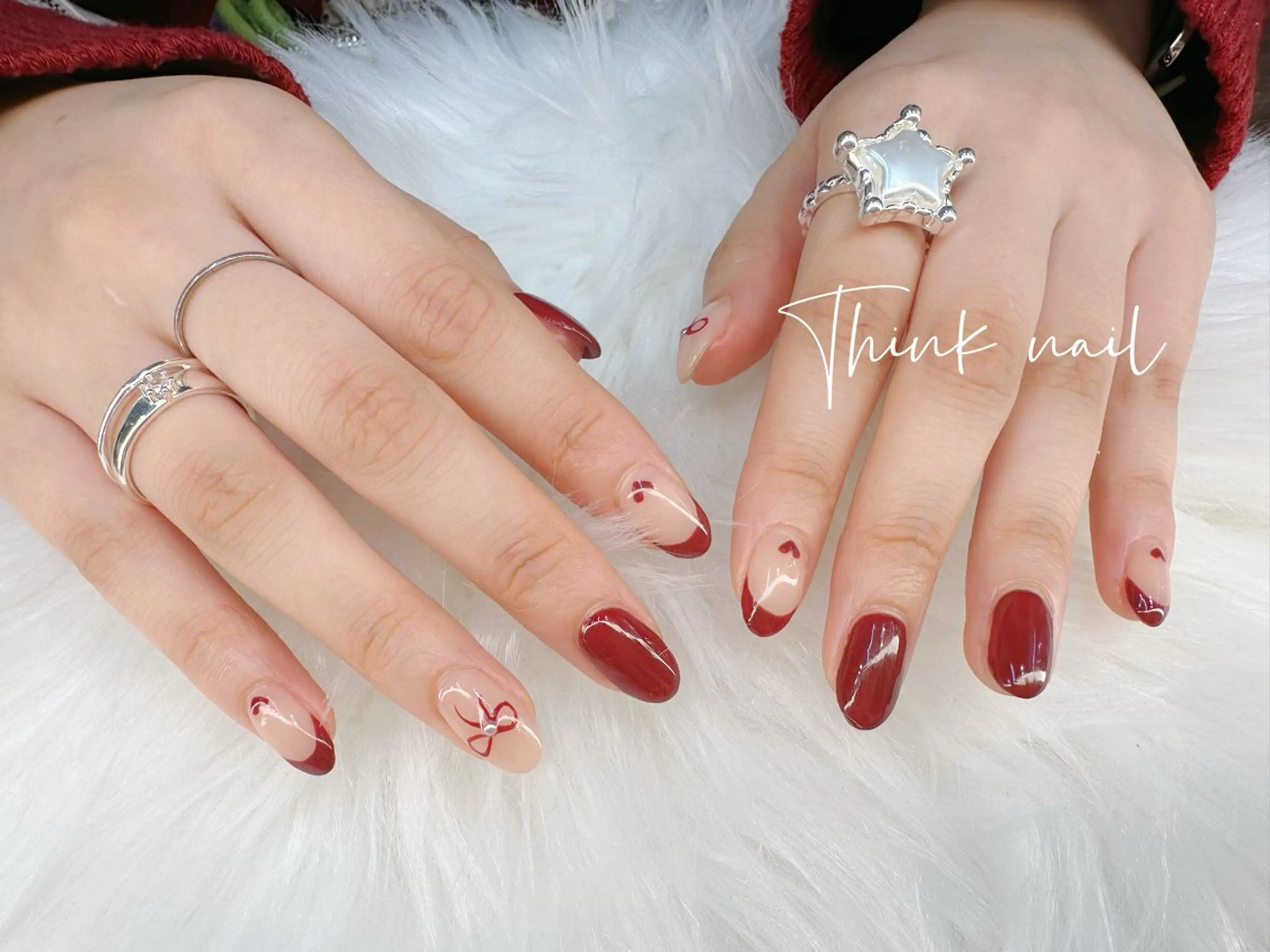 ネイル 💖Think nail💖のネイルデザイン