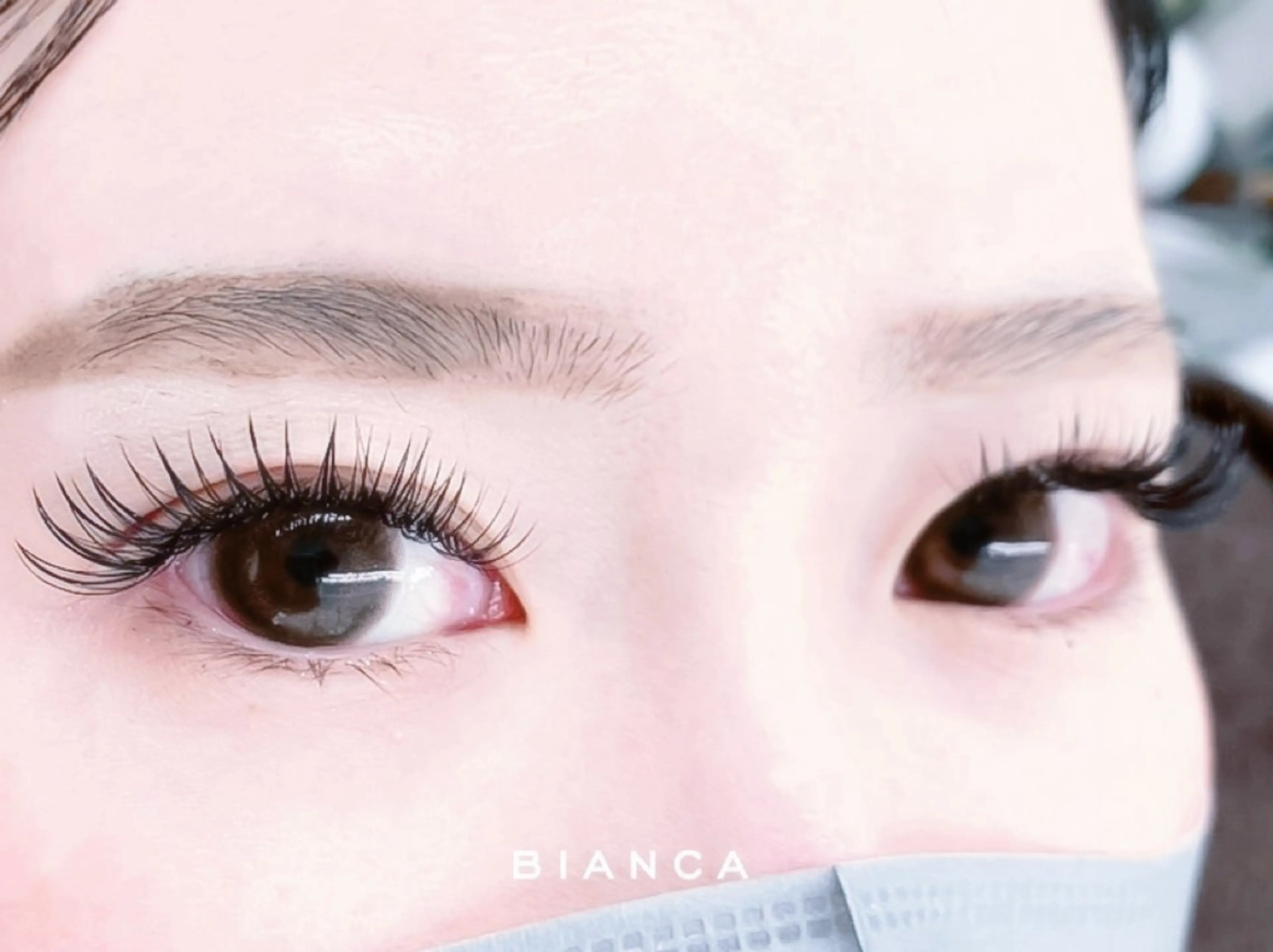 マツエク・マツパ マツエク Bianca阿佐ヶ谷 川山🌷のマツエク・マツパデザイン