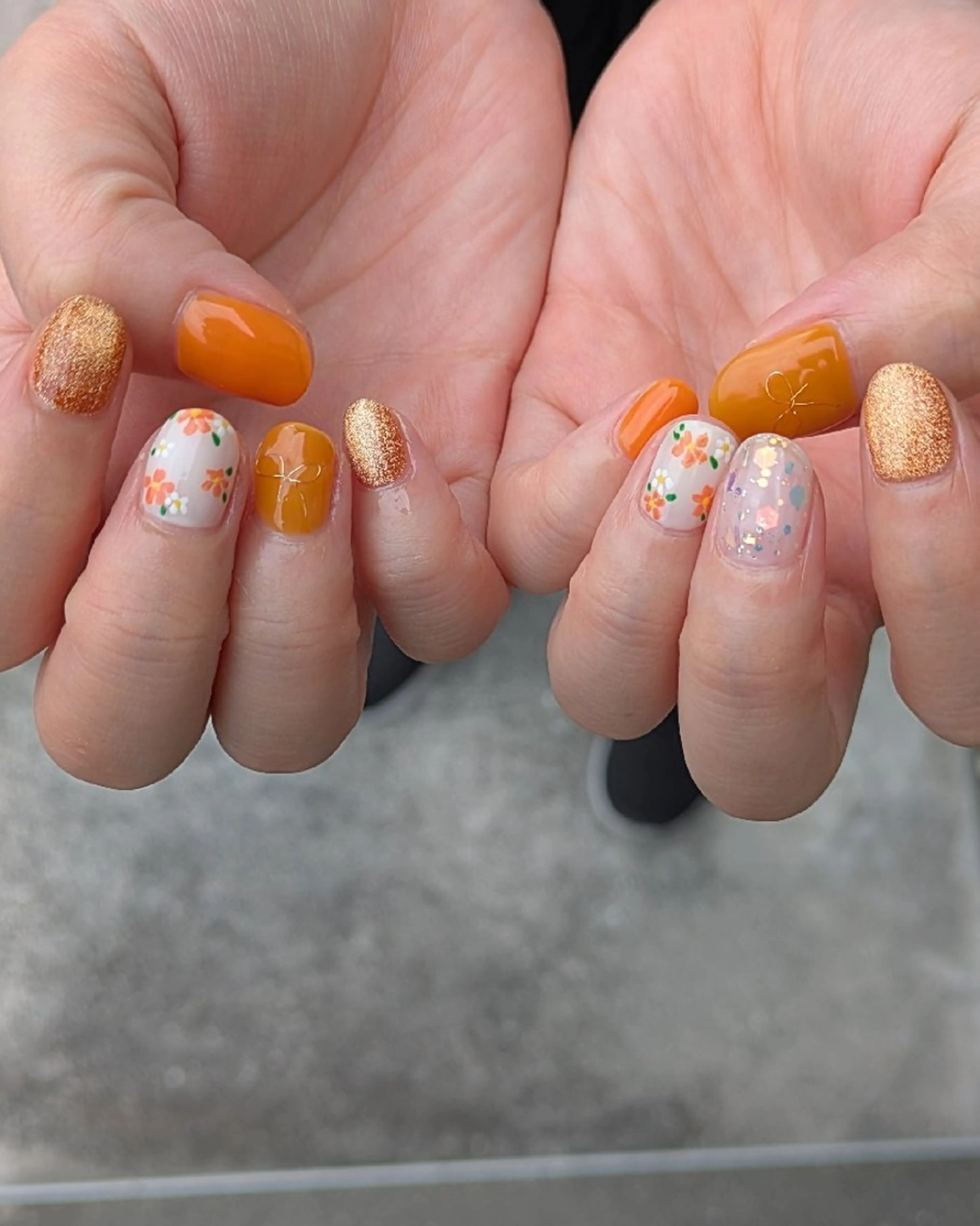 ネイル rokunana 佐野のネイルデザイン