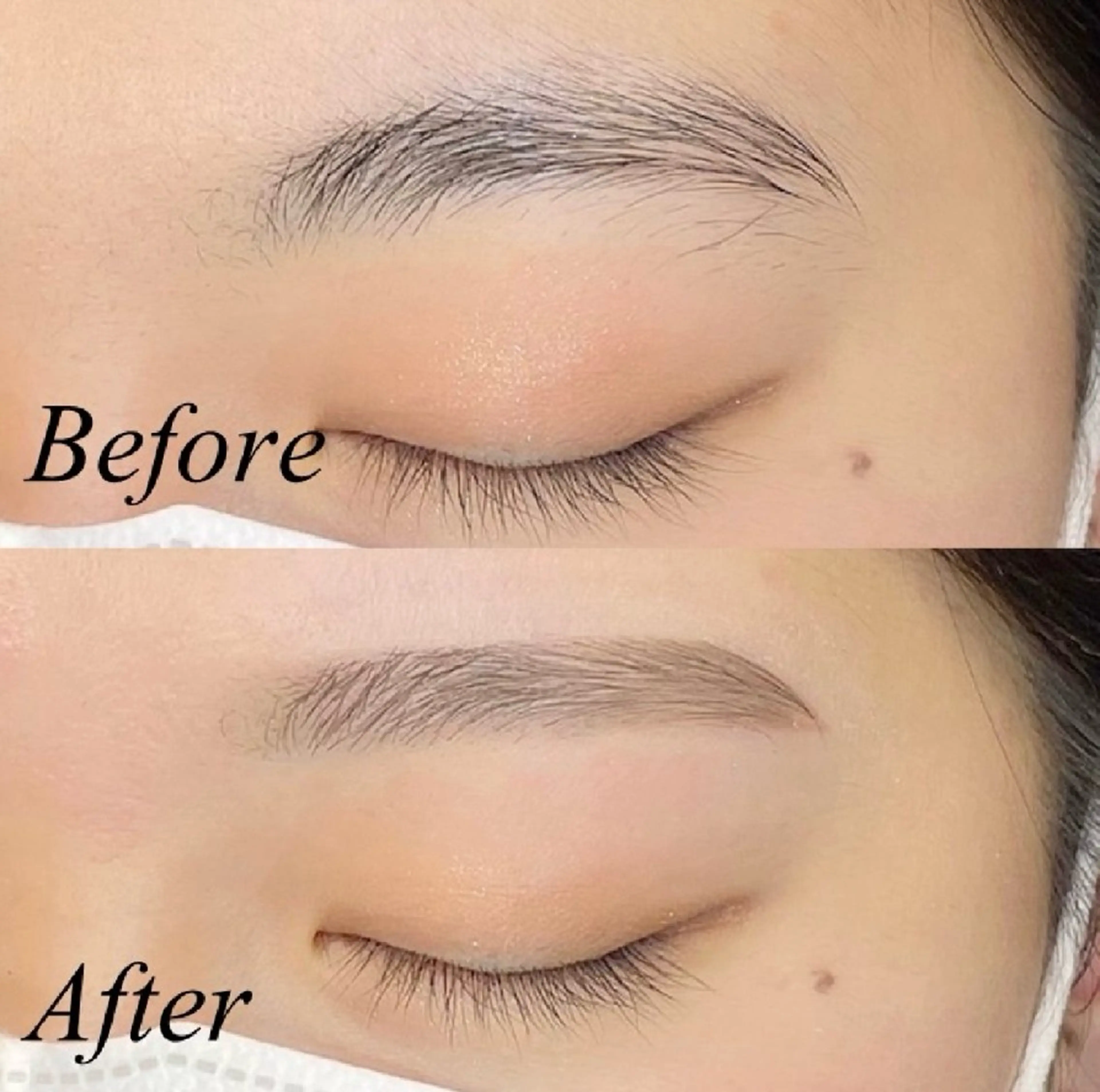 学割U24🎓《黄金比×最新トレンド💠》美眉アイブロウWAX (メイク込) ¥3900の写真