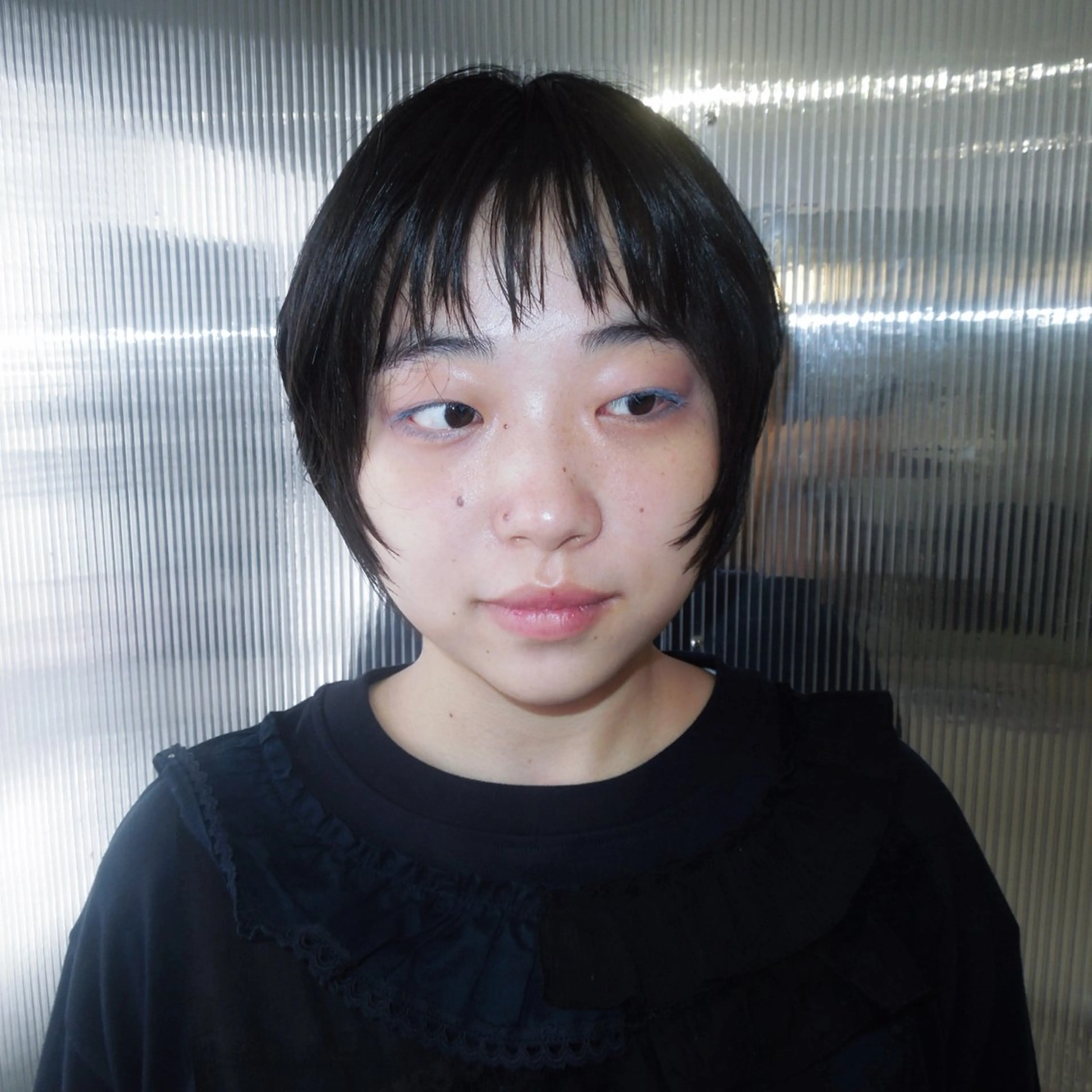 ショート タマキ/似合わせ カット/Wカラーのヘアスタイル