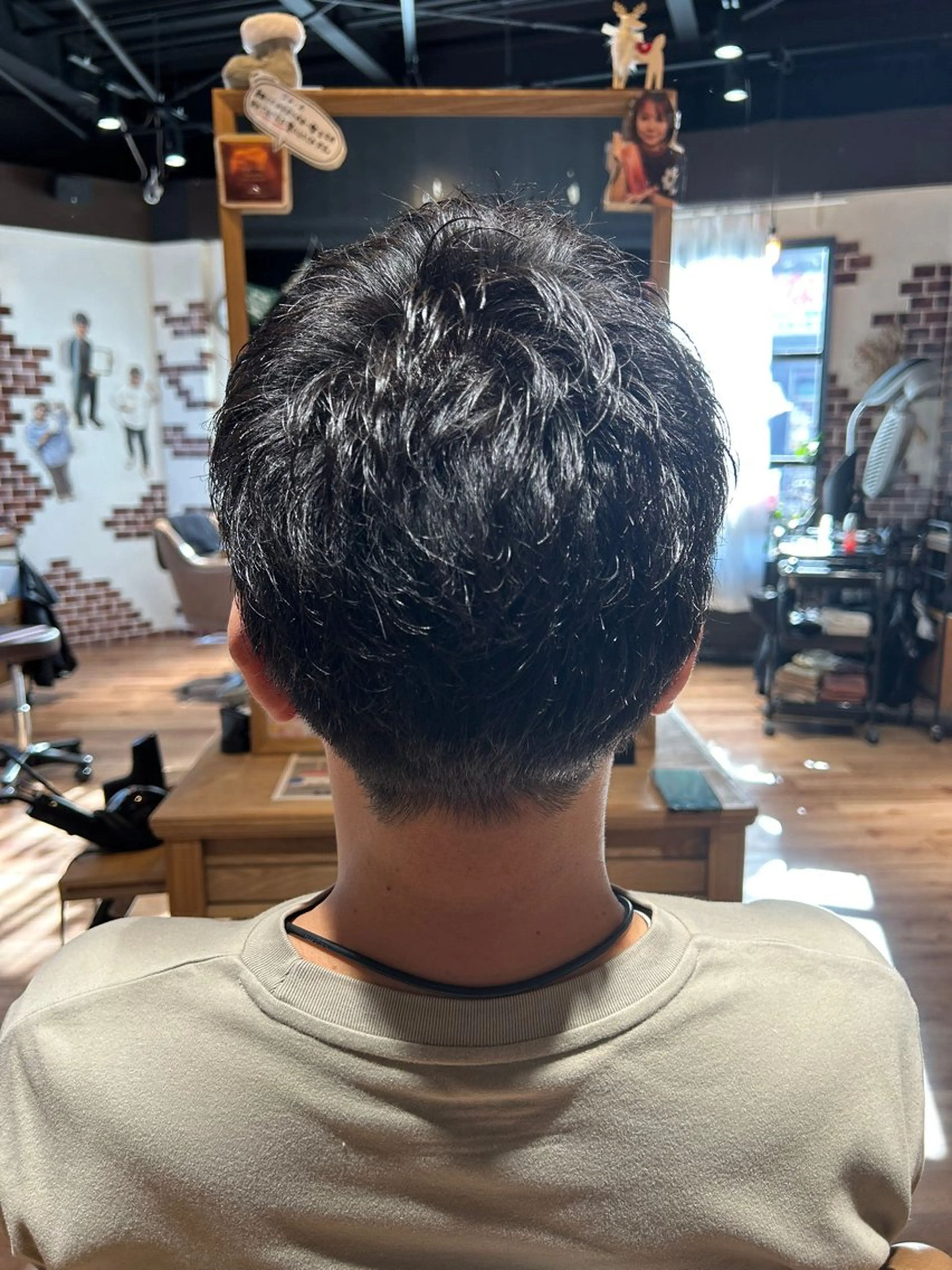 メンズ 巽 愛夏のヘアスタイル