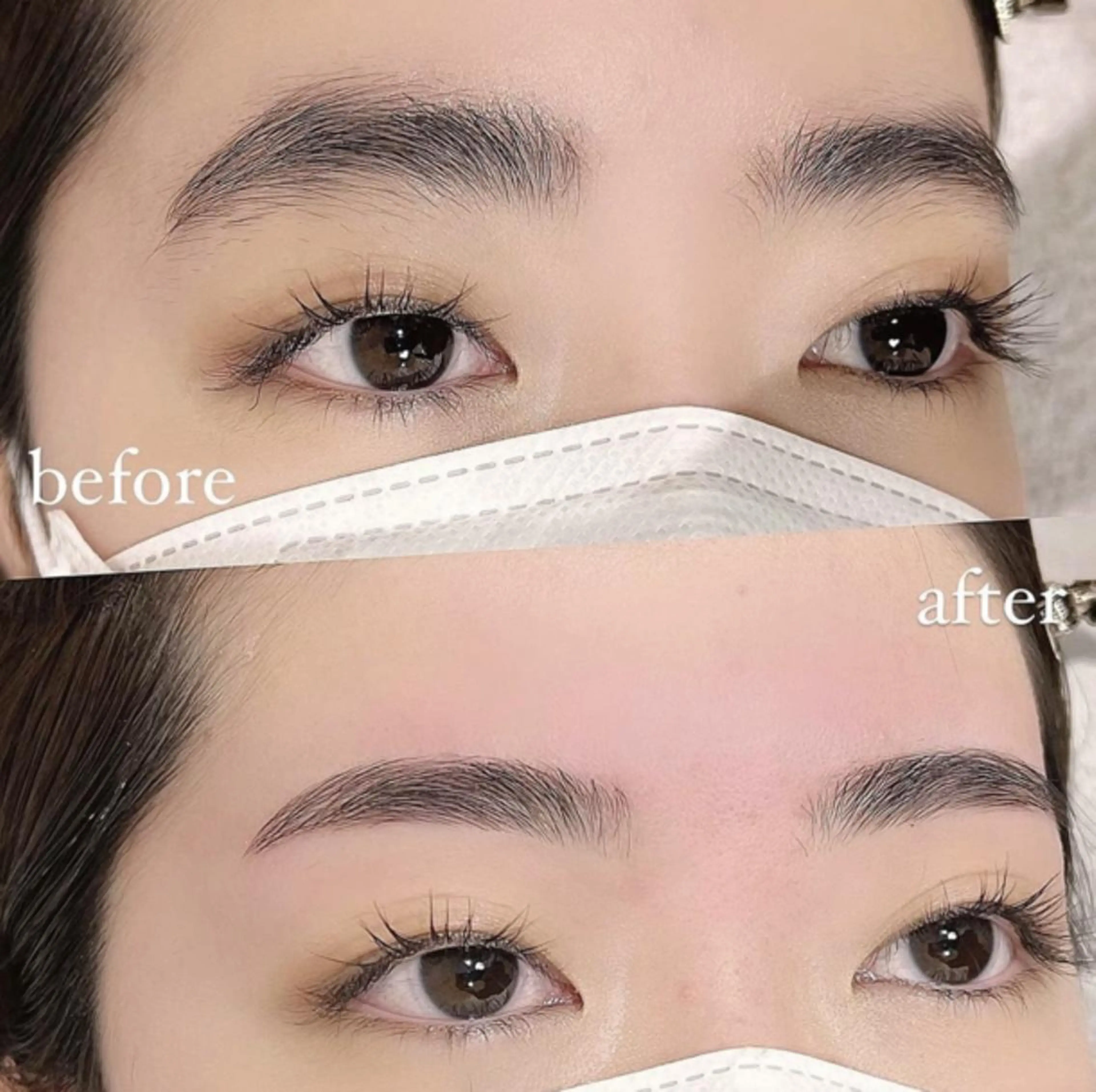 マツエク・マツパ Loel jr.eyelistのマツエク・マツパデザイン