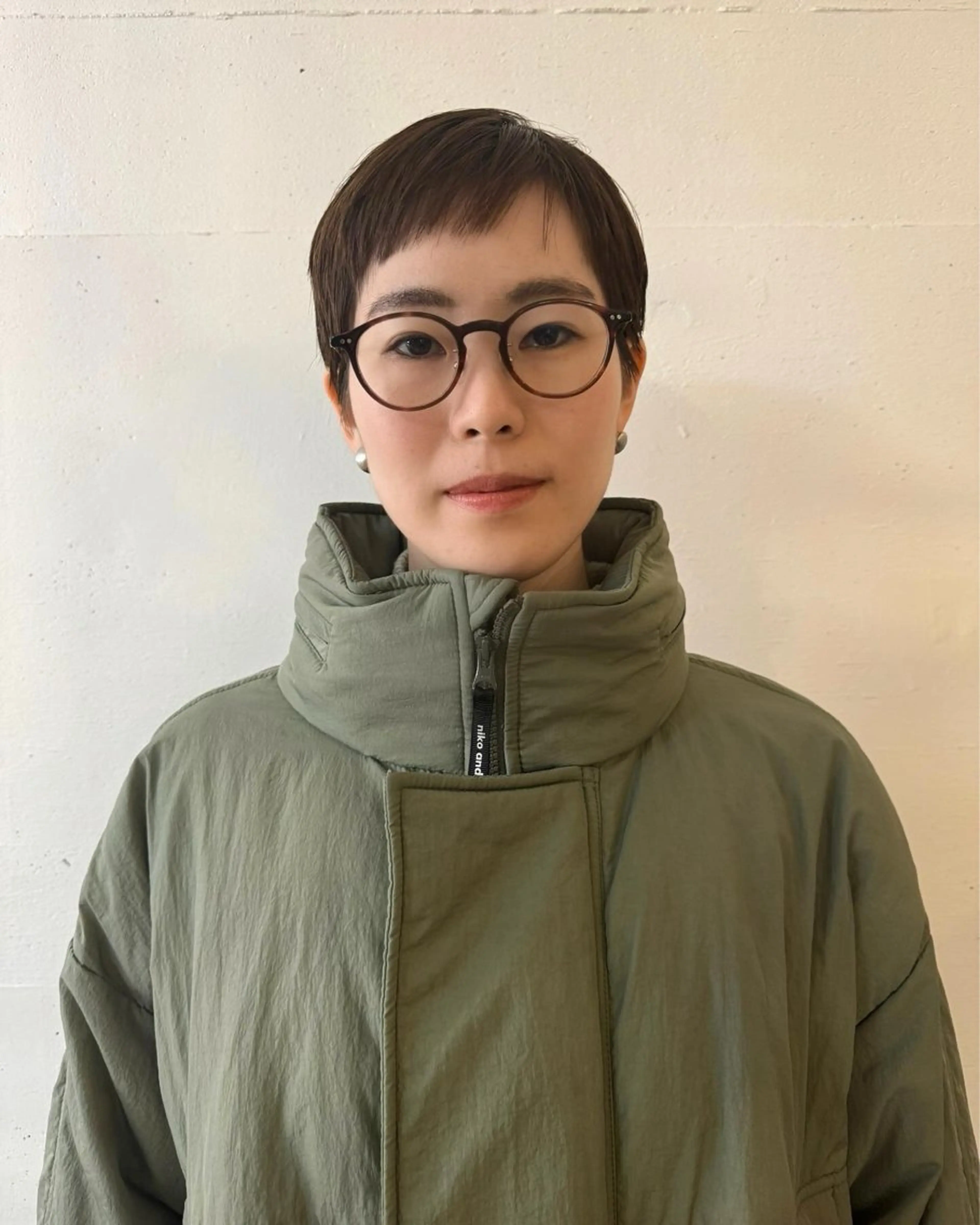 ショート ベリーショート ショートヘア RikO *. レイヤー/パーマのヘアスタイル