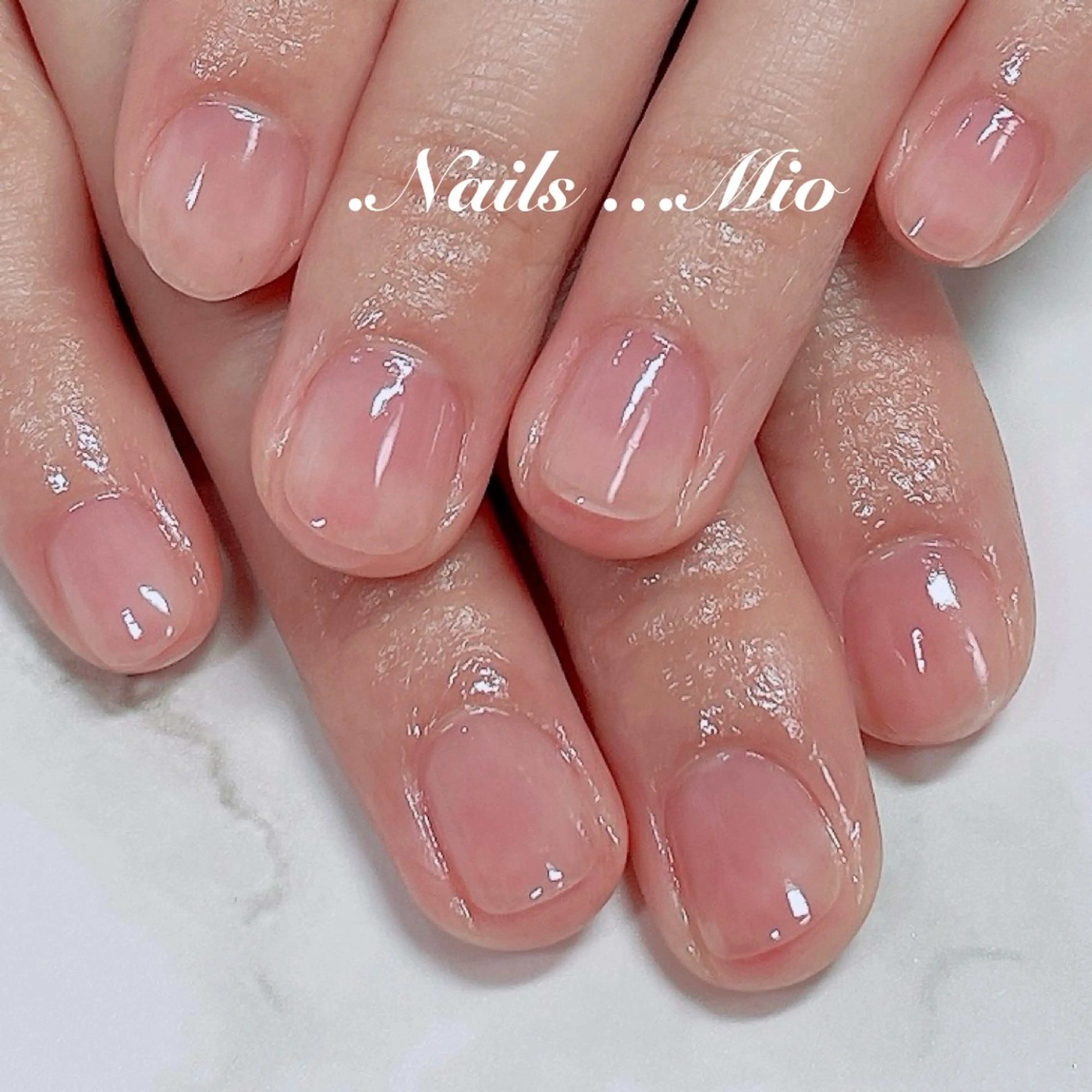 ネイル ハンドケア .Nails Mio 赤羽西ネイルサロンのネイルデザイン