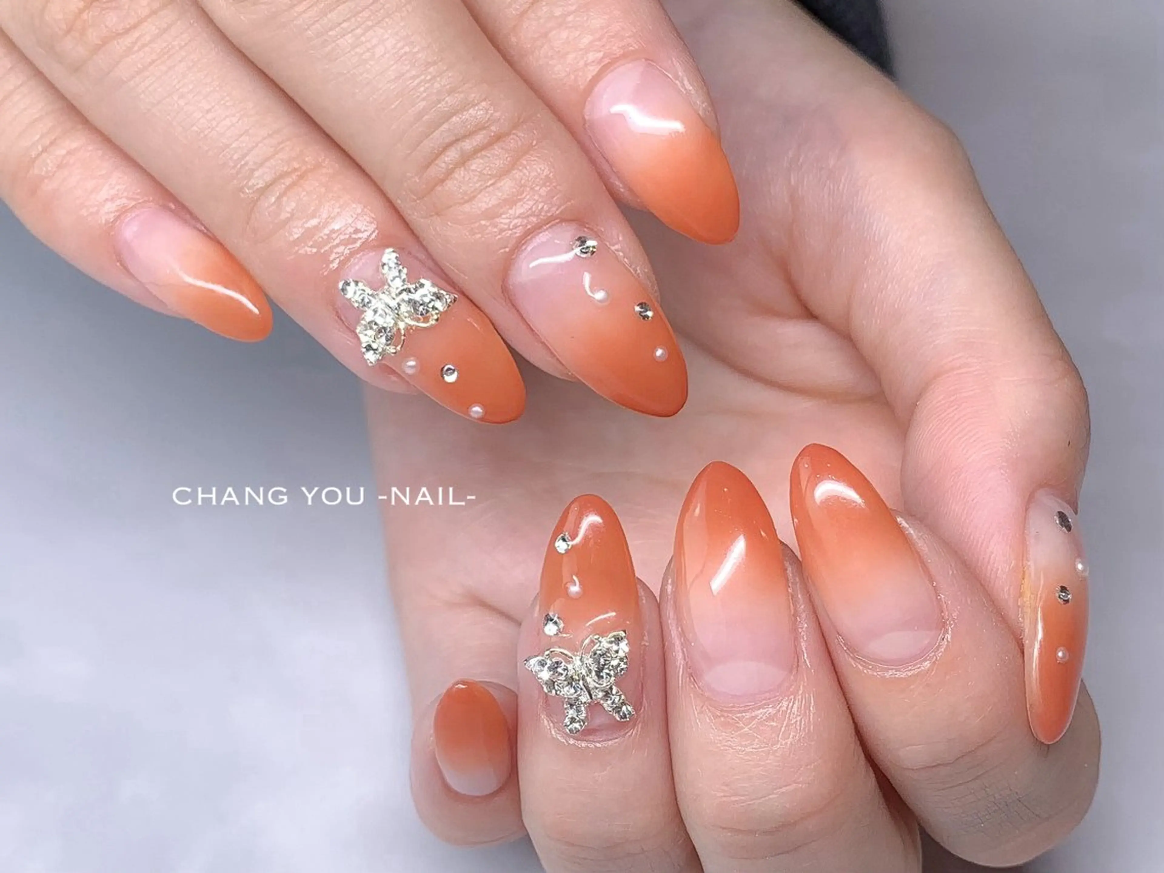 ネイル ハンドネイル Maison noyerのネイルデザイン