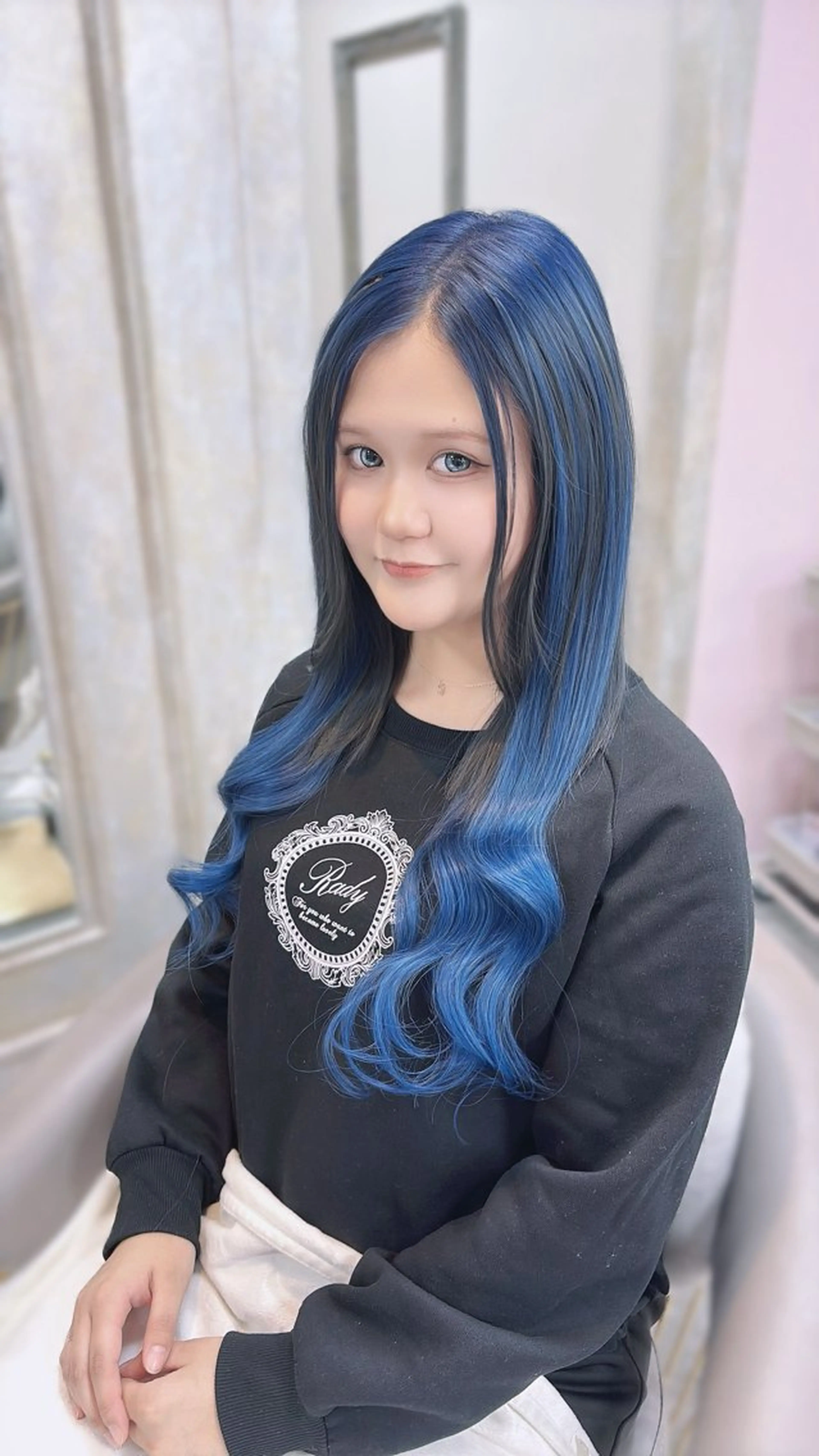 ロング ガルボヘアー心斎橋店所属・心斎橋/髪型整形美容 師タケトのヘアスタイル