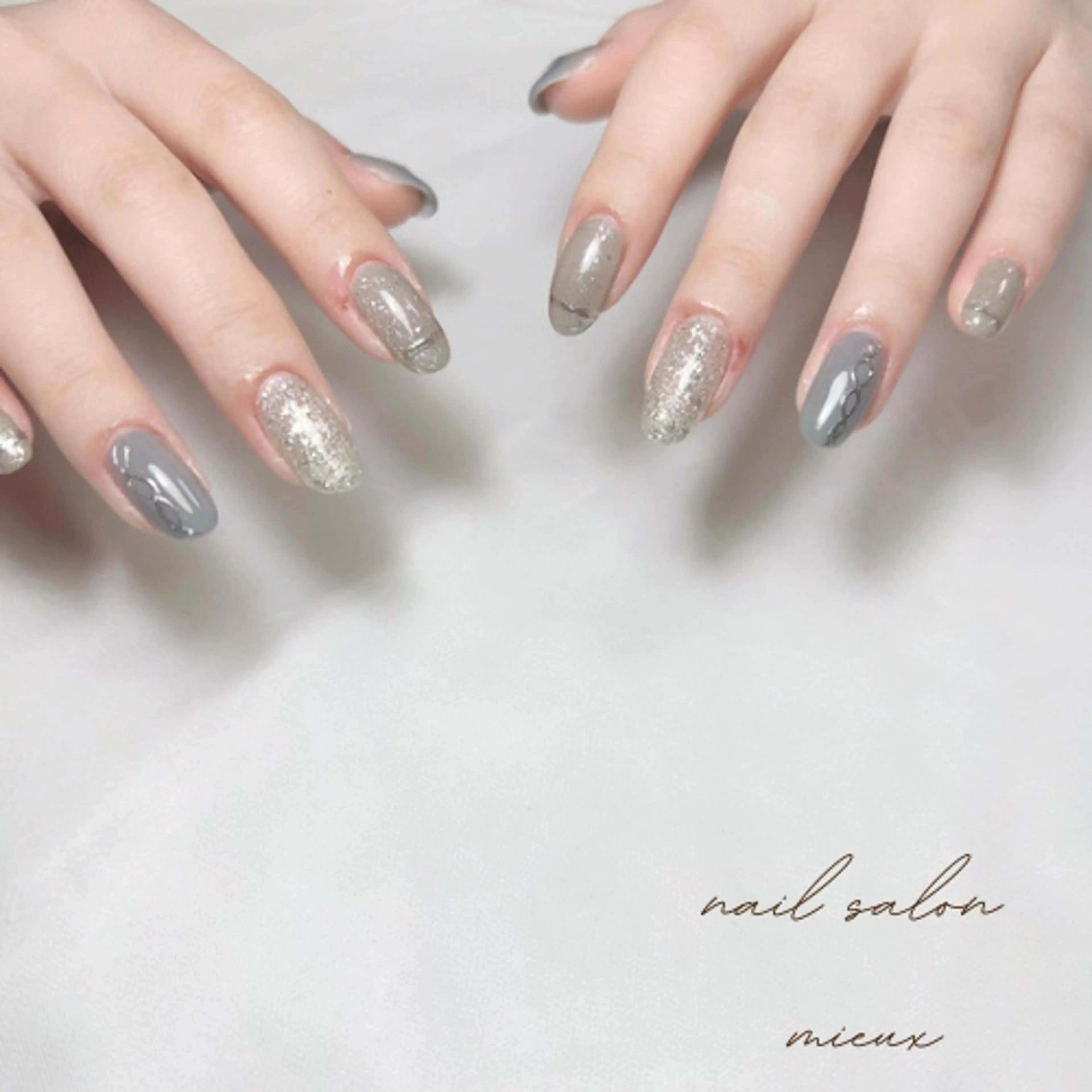 ネイル nalu nailのネイルデザイン