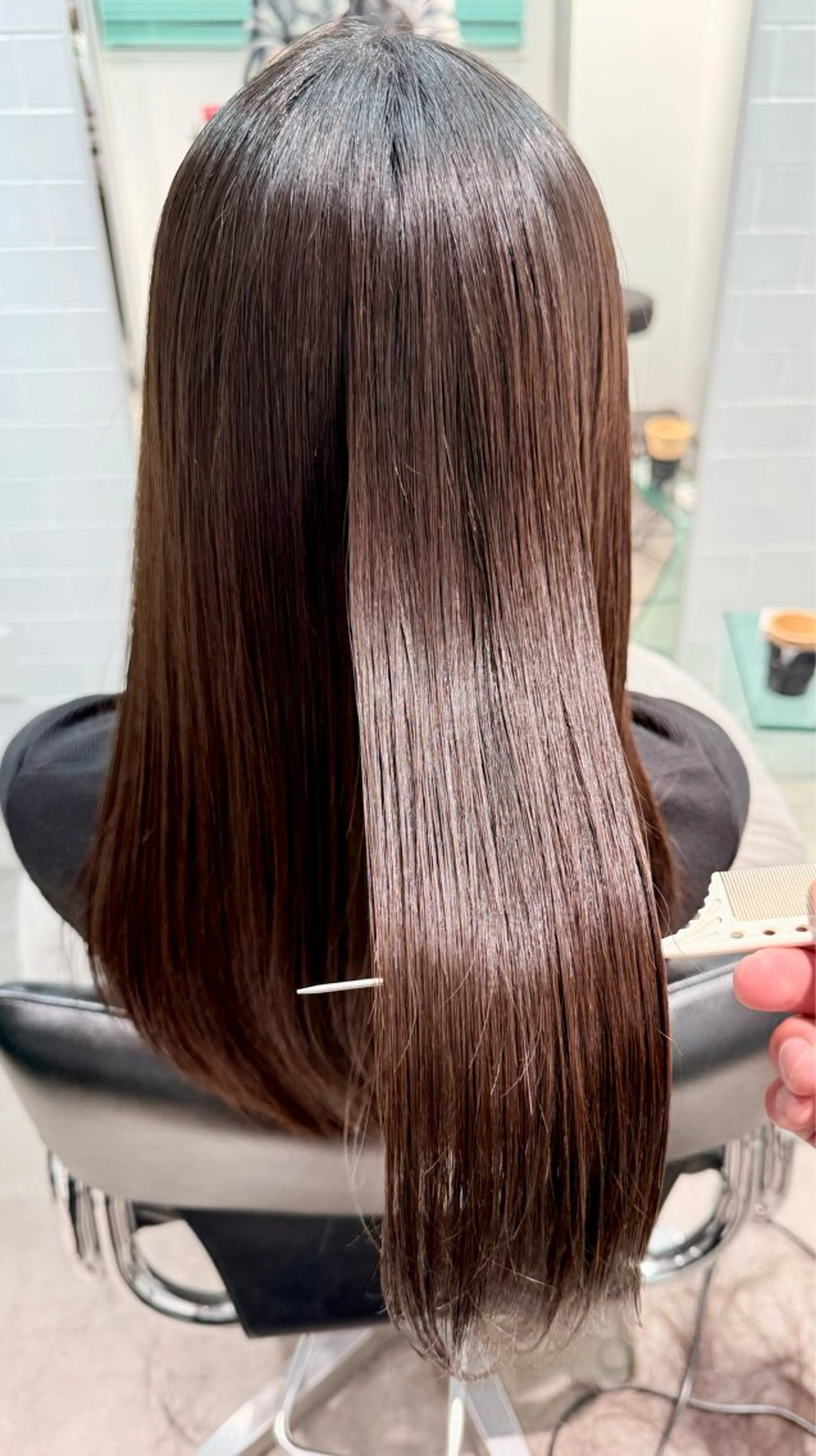 ロング 水澤 七斗のヘアスタイル