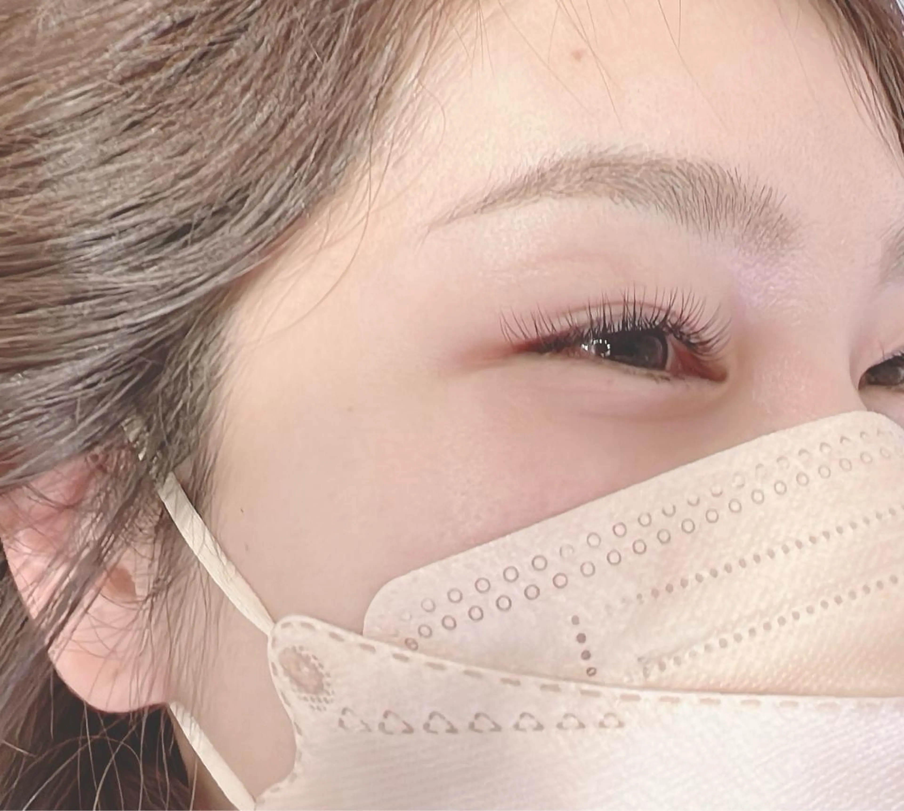 マツエク・マツパ CONSCIOUS eyelashのマツエク・マツパデザイン