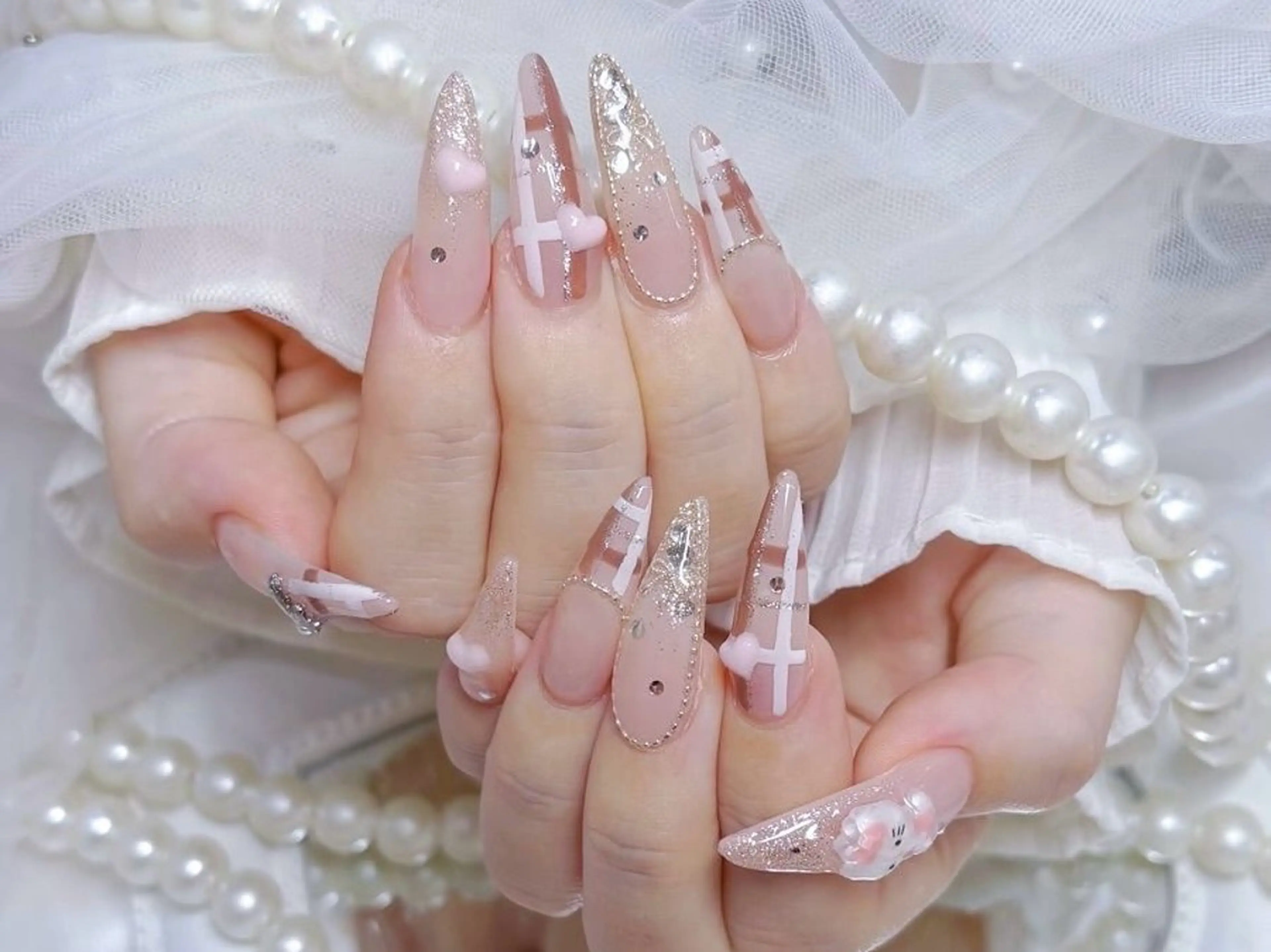 ネイル ハンドネイル hue nail1のネイルデザイン