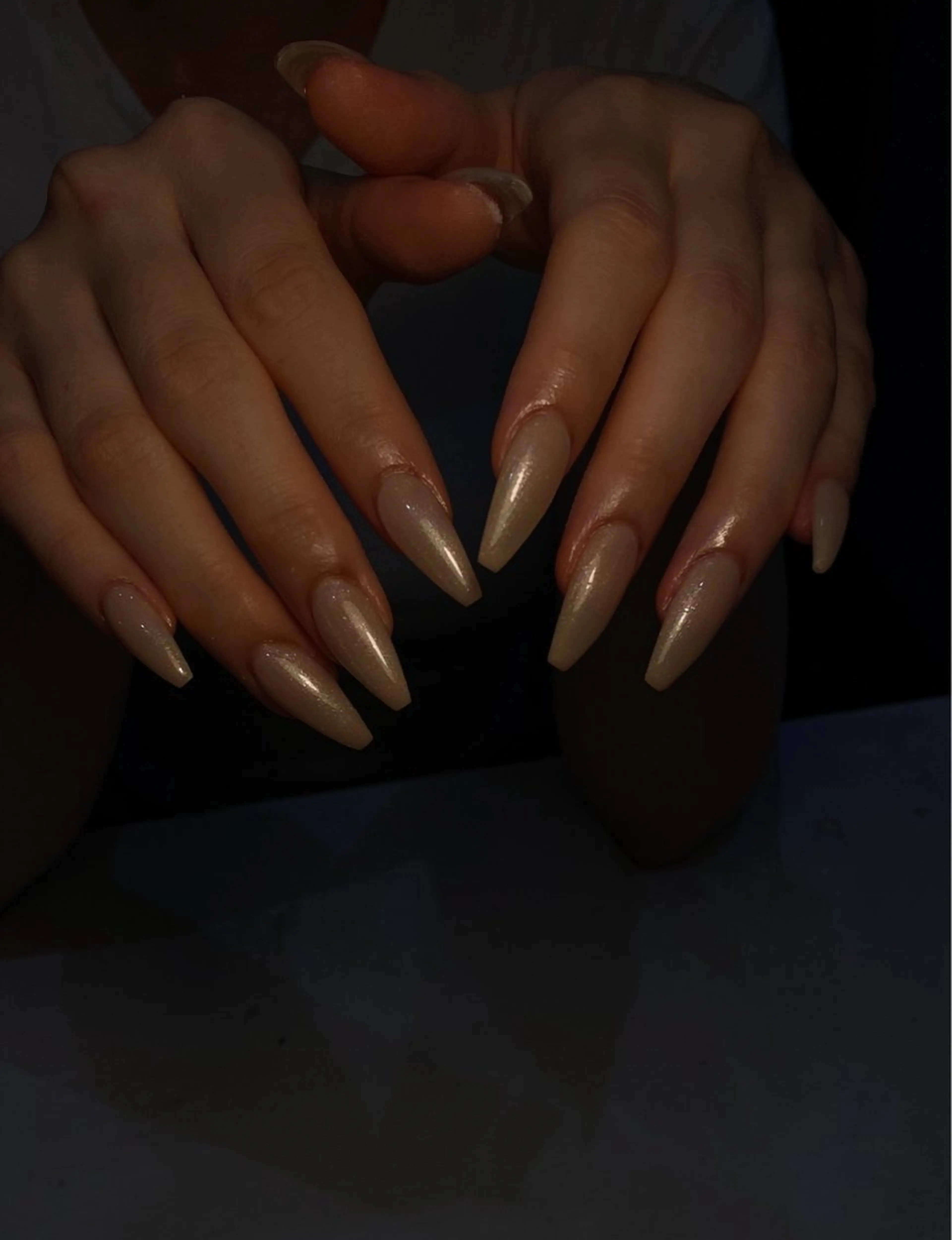 ネイル ハンドネイル ハンドケア 渡邉あい/青山/ simpleのネイルデザイン