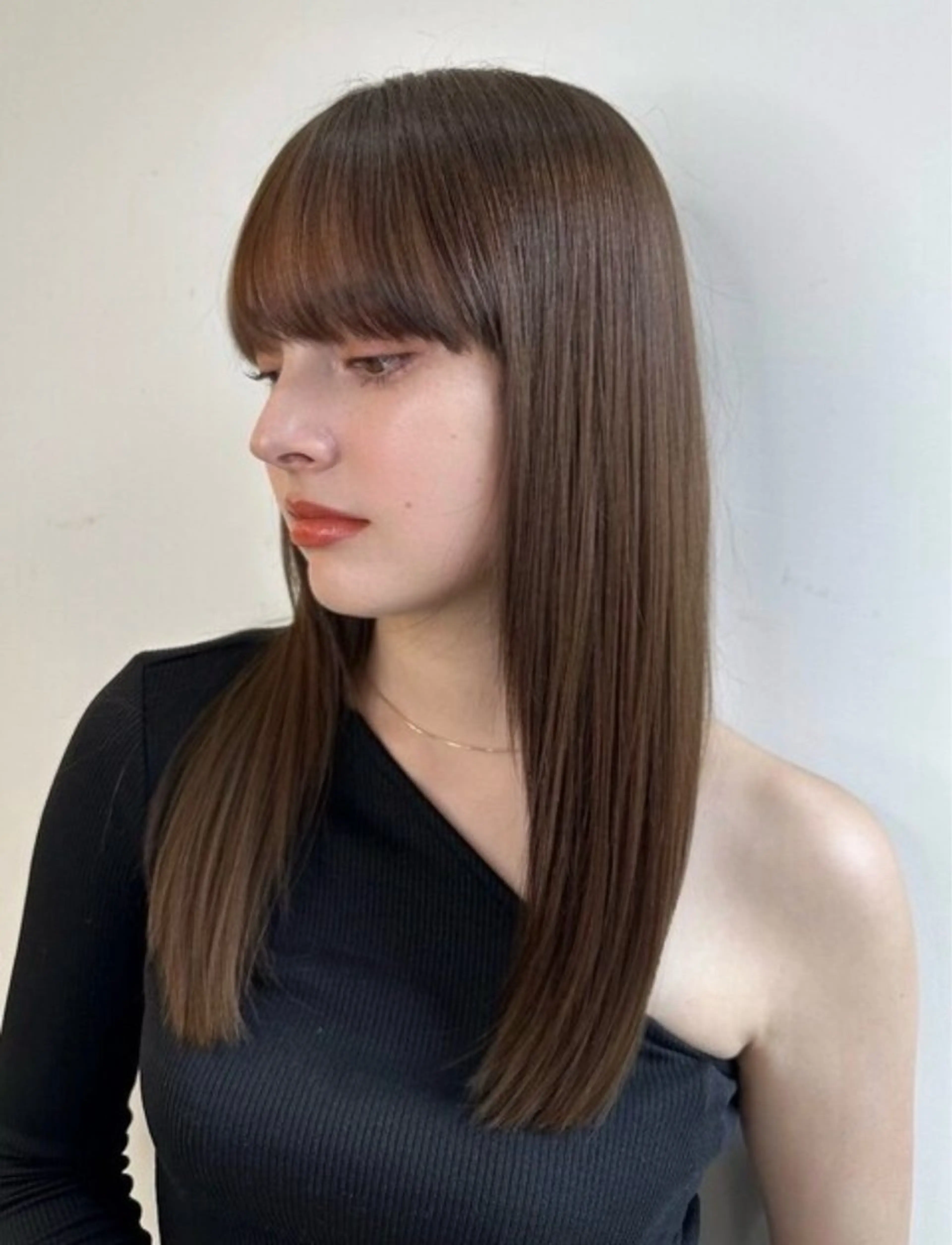 カラー 🍒HARUKA🍒 髪質改善/艶髪/韓国のヘアスタイル