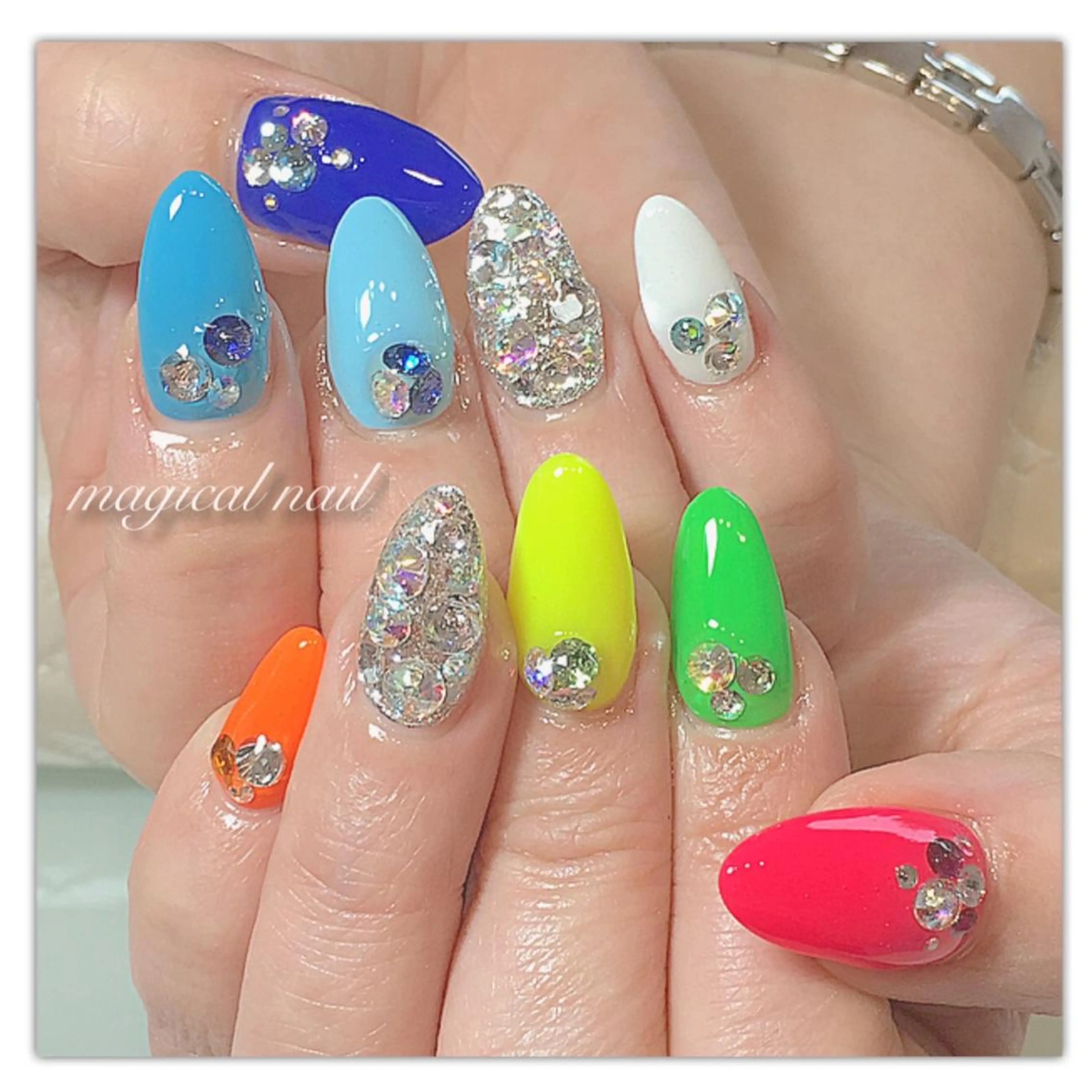 ネイル ハンドネイル magical nailのネイルデザイン
