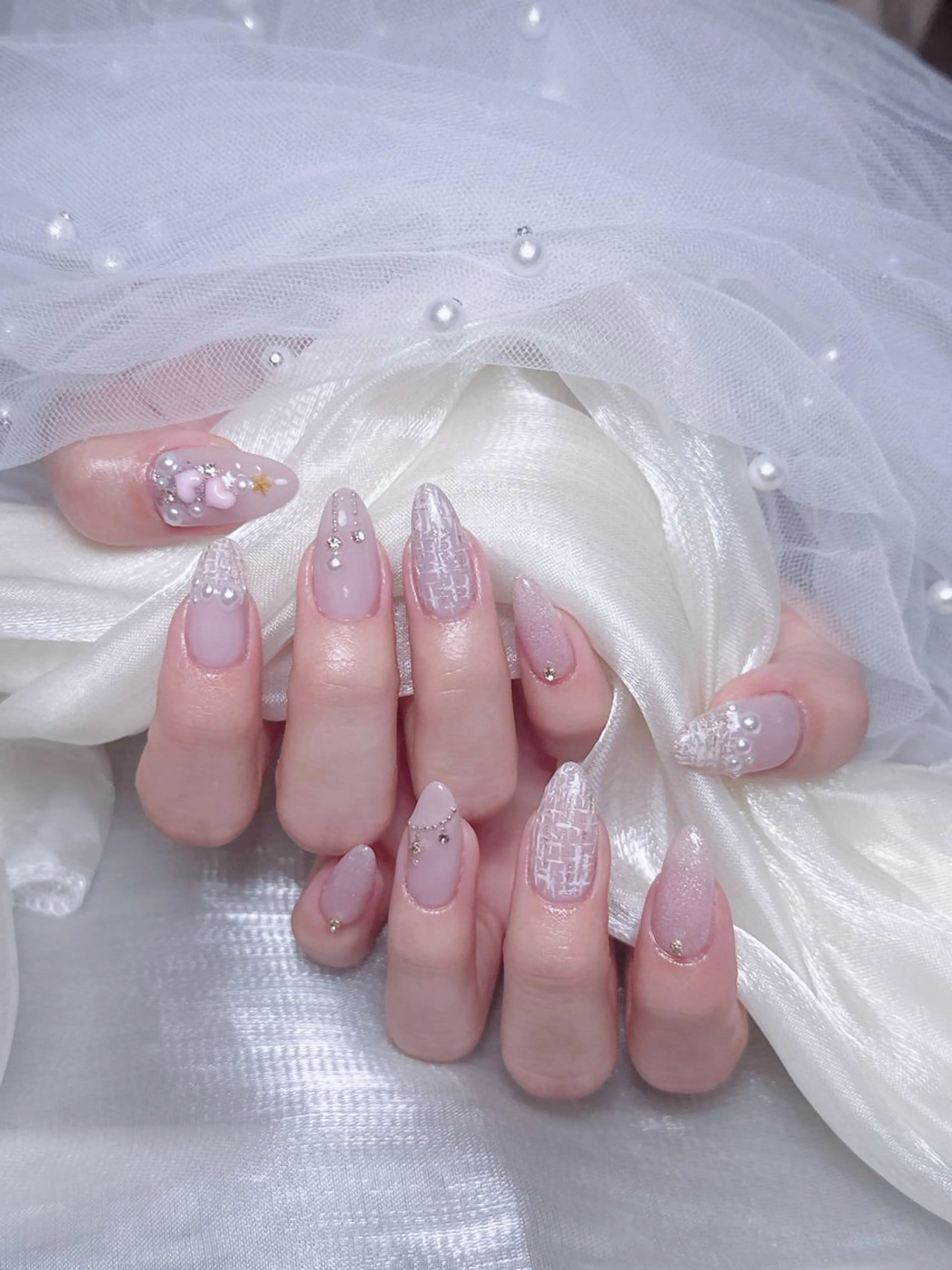 ネイル ハンドネイル ハンドケア 🎀も ものネイルデザイン