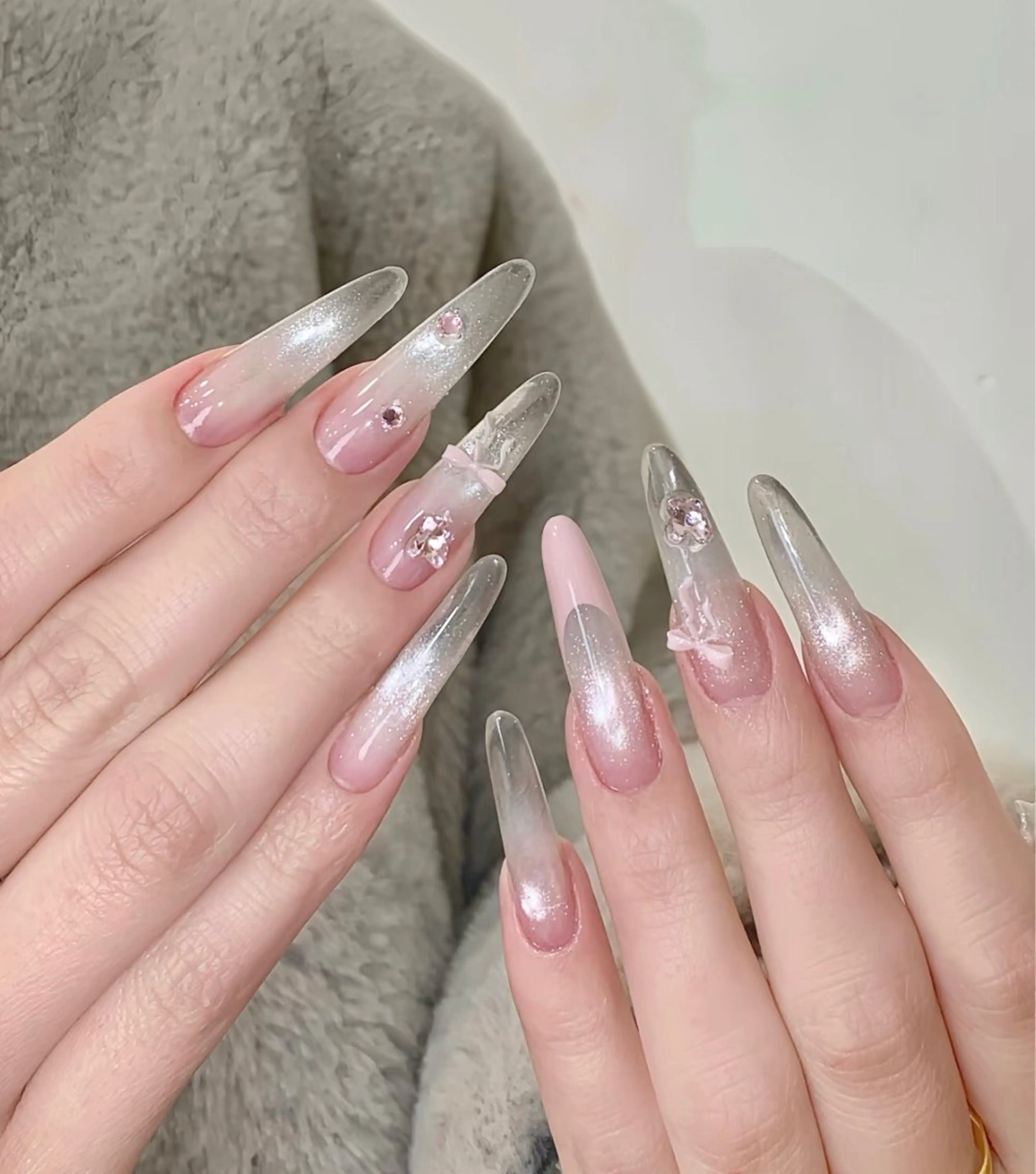 ネイル ハンドネイル The ONE栄店 横地のネイルデザイン