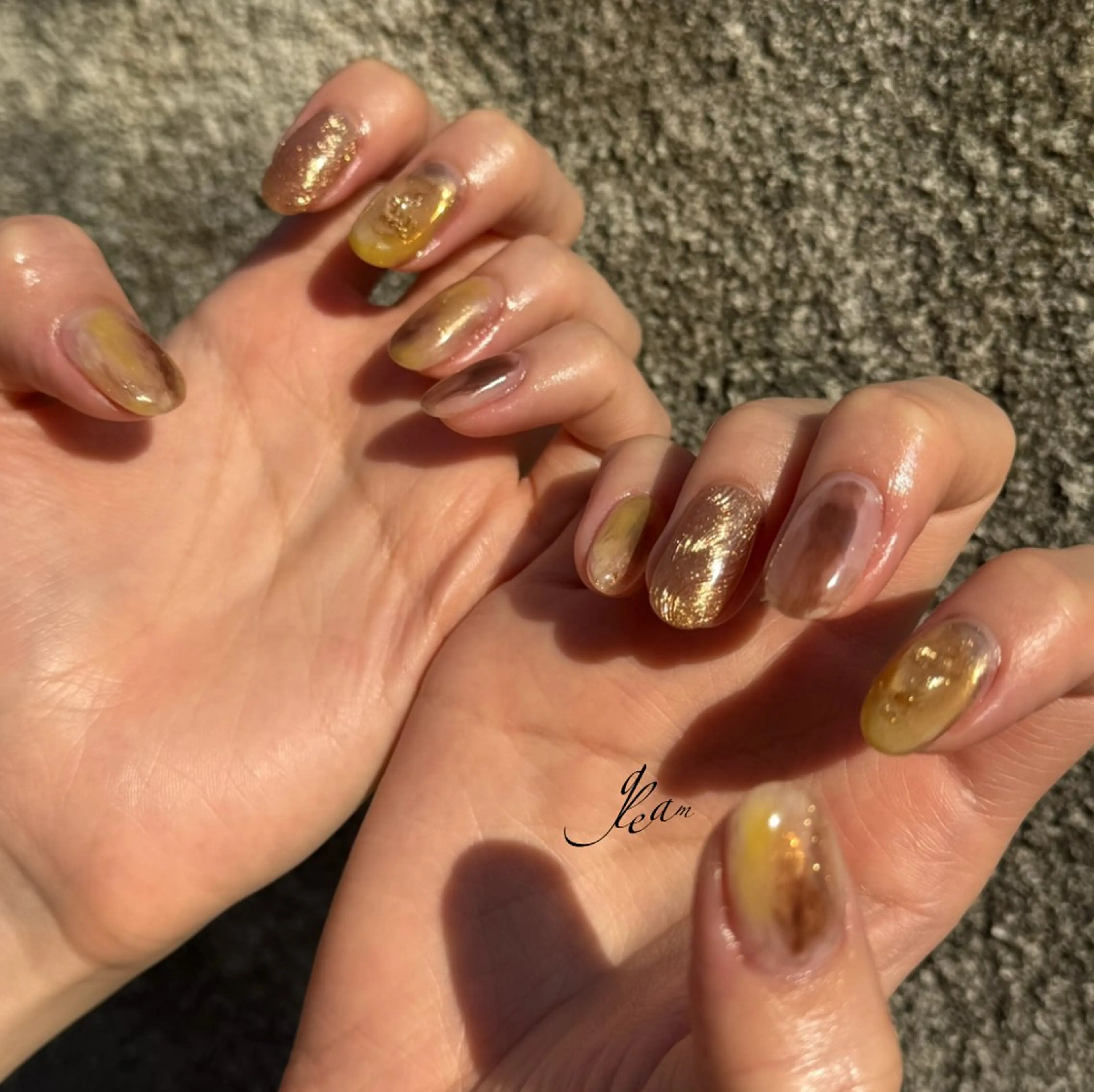 ネイル gleam✴︎ sayakaのネイルデザイン