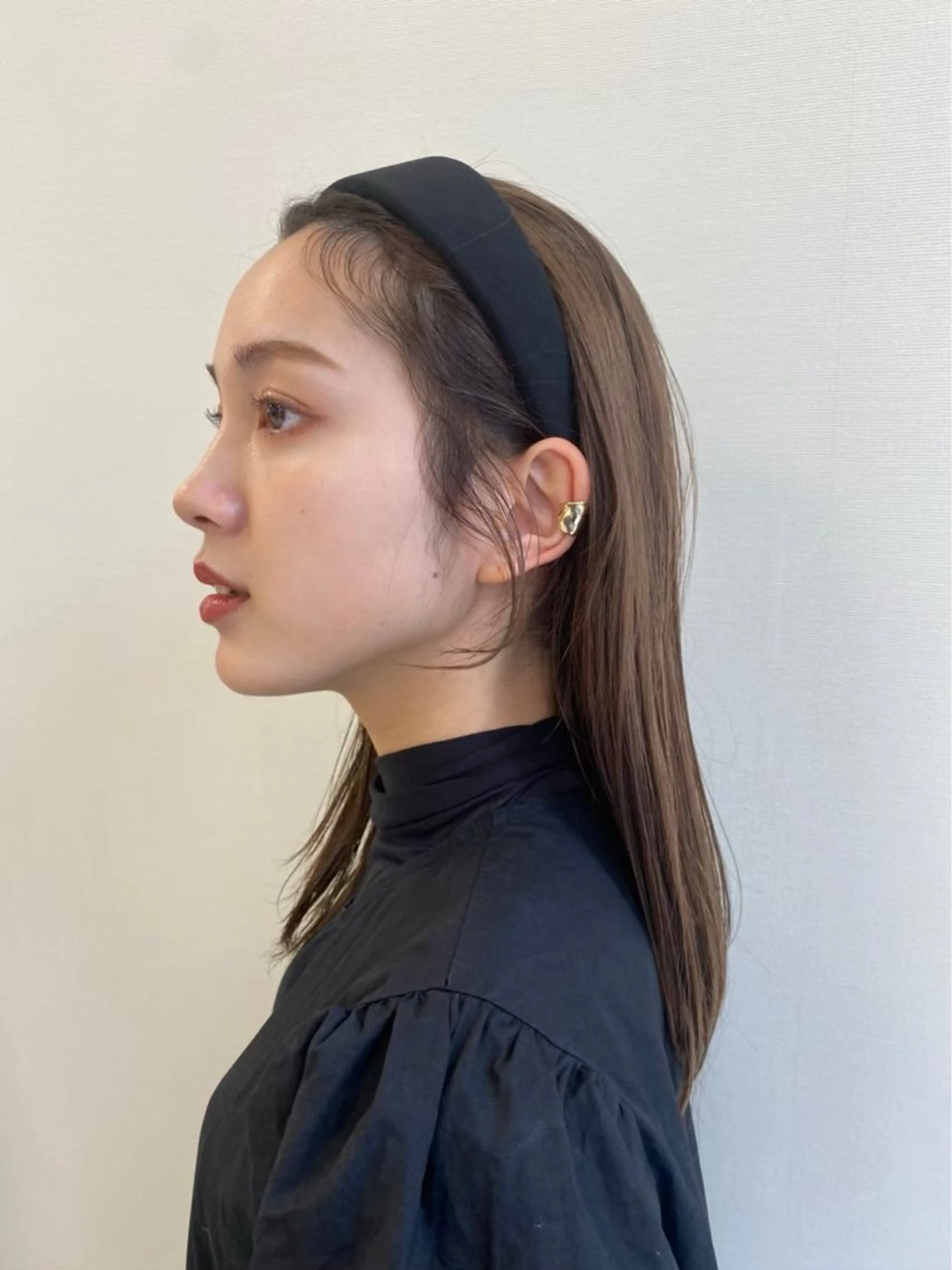 セミロング リリカ🐈⬛メンズ カットモデル/上永谷のヘアスタイル