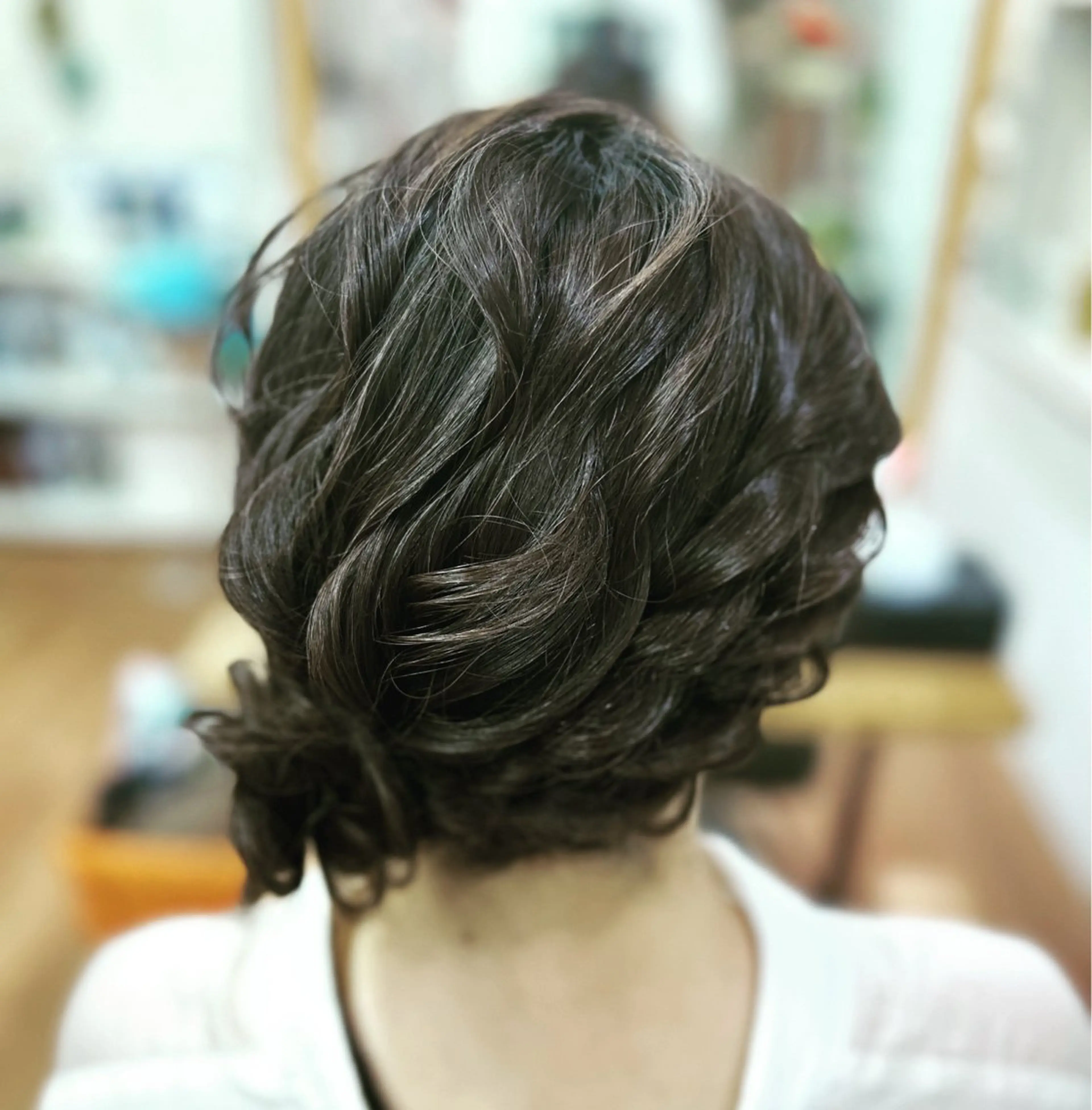 ミディアム 永澤 一輝のヘアスタイル
