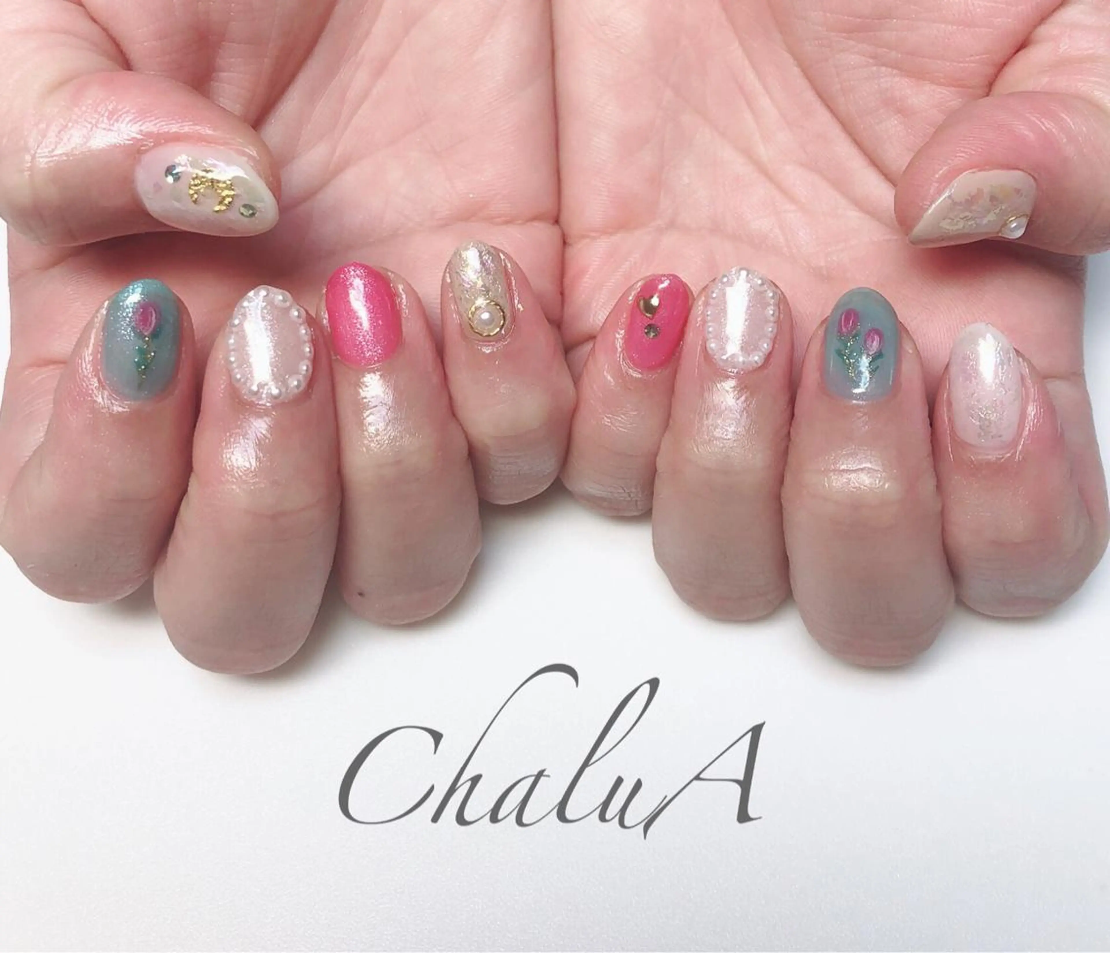 ネイル irooo 21のネイルデザイン