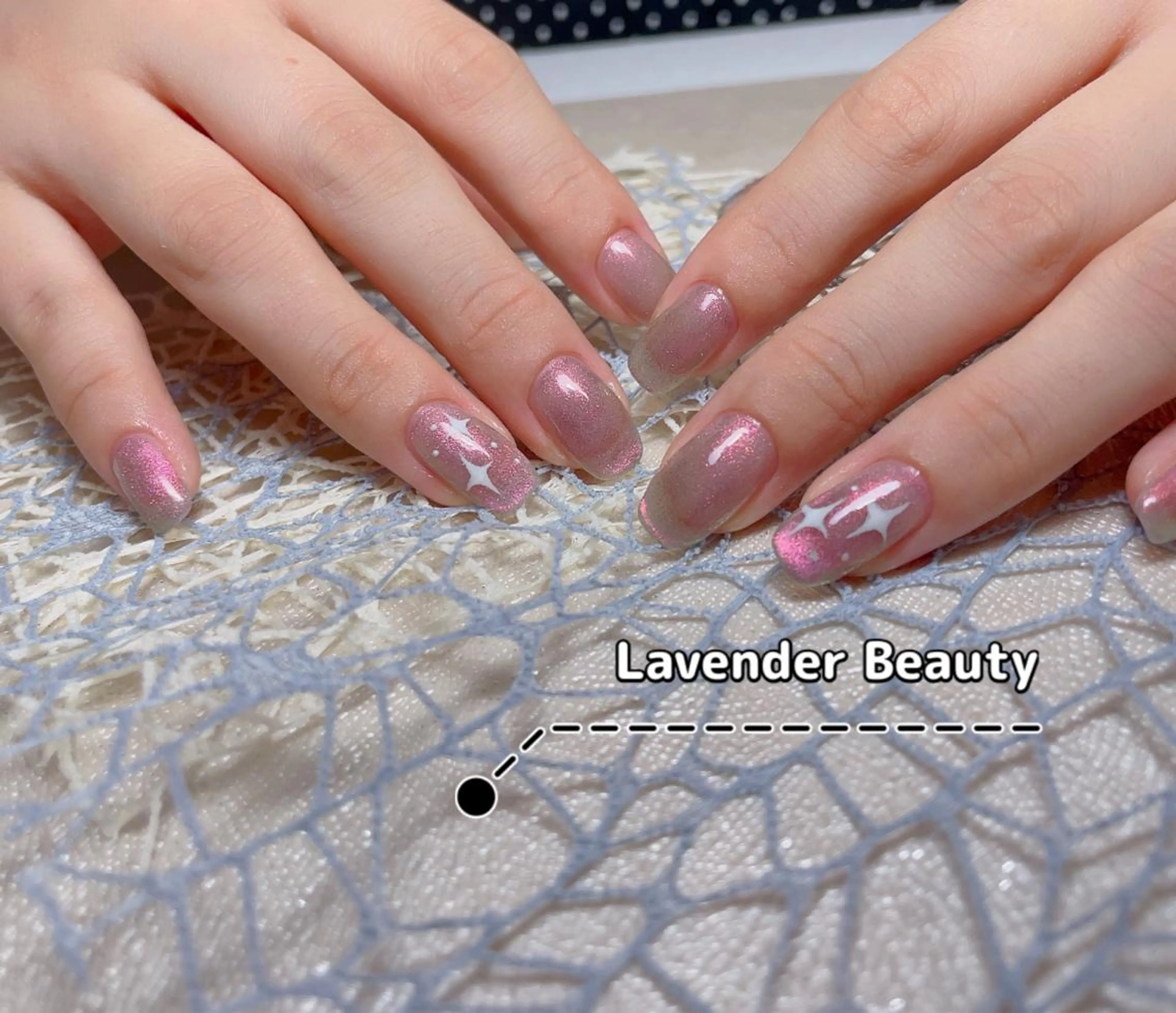 ネイル ハンドネイル 南野 由希のネイルデザイン