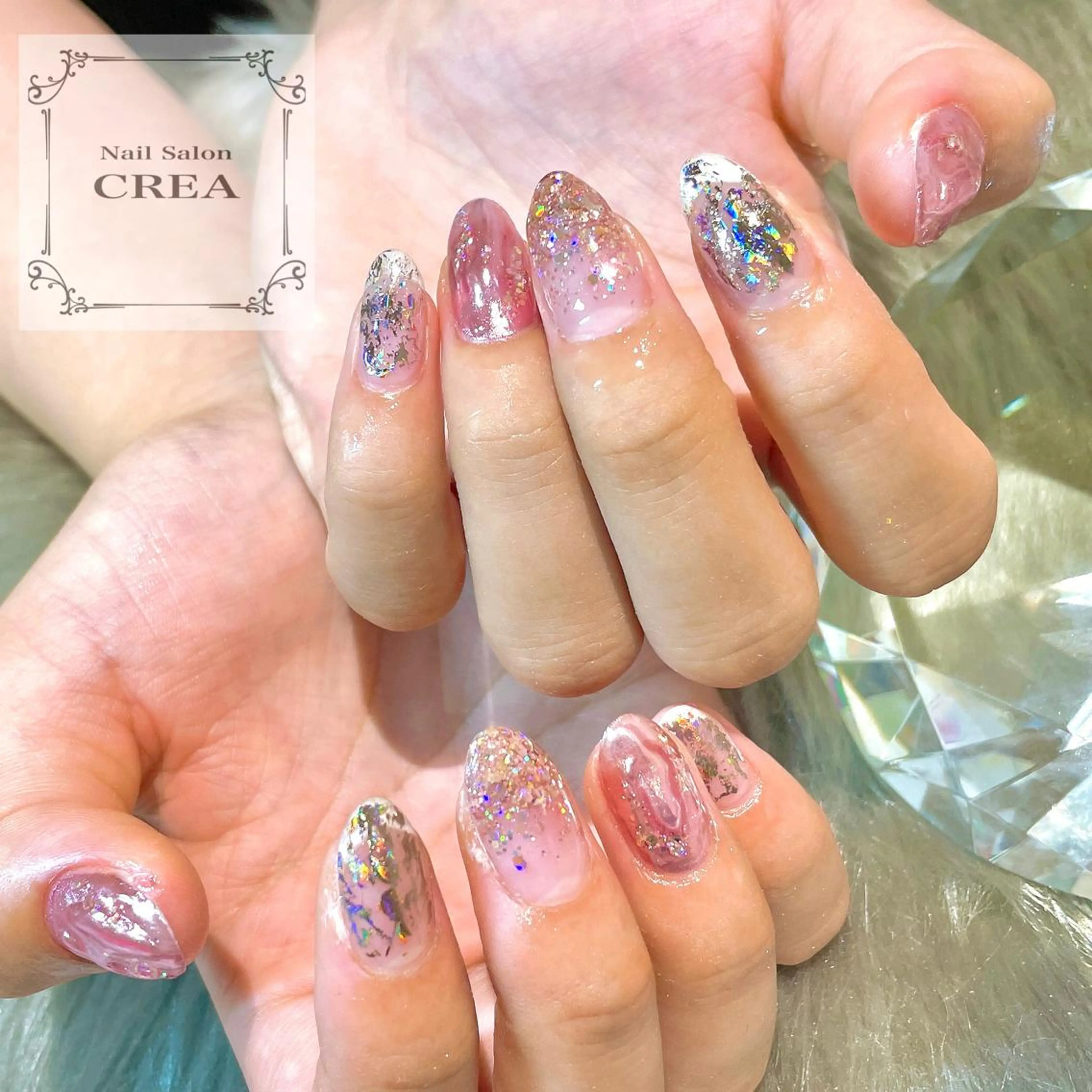 ネイル ハンドネイル NailSalon CREAのネイルデザイン