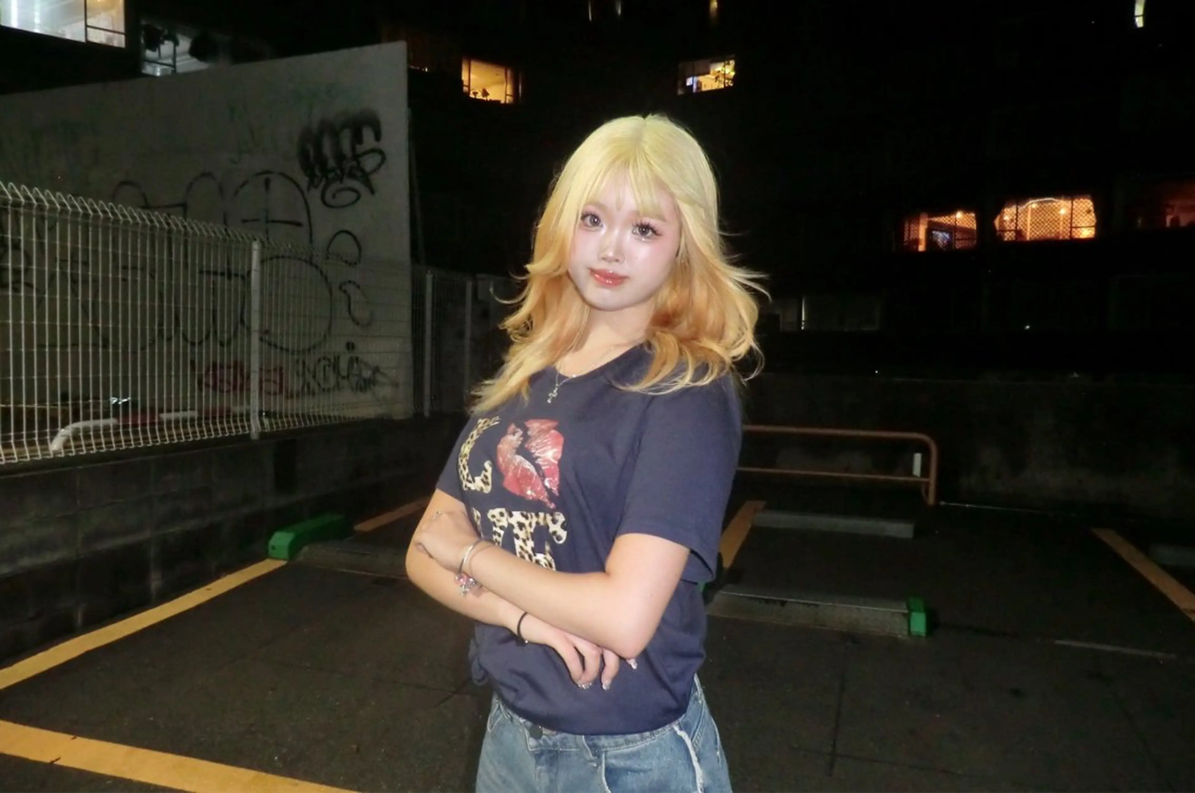 ロング カラー レイヤーカット /ハイトーンchaoのヘアスタイル