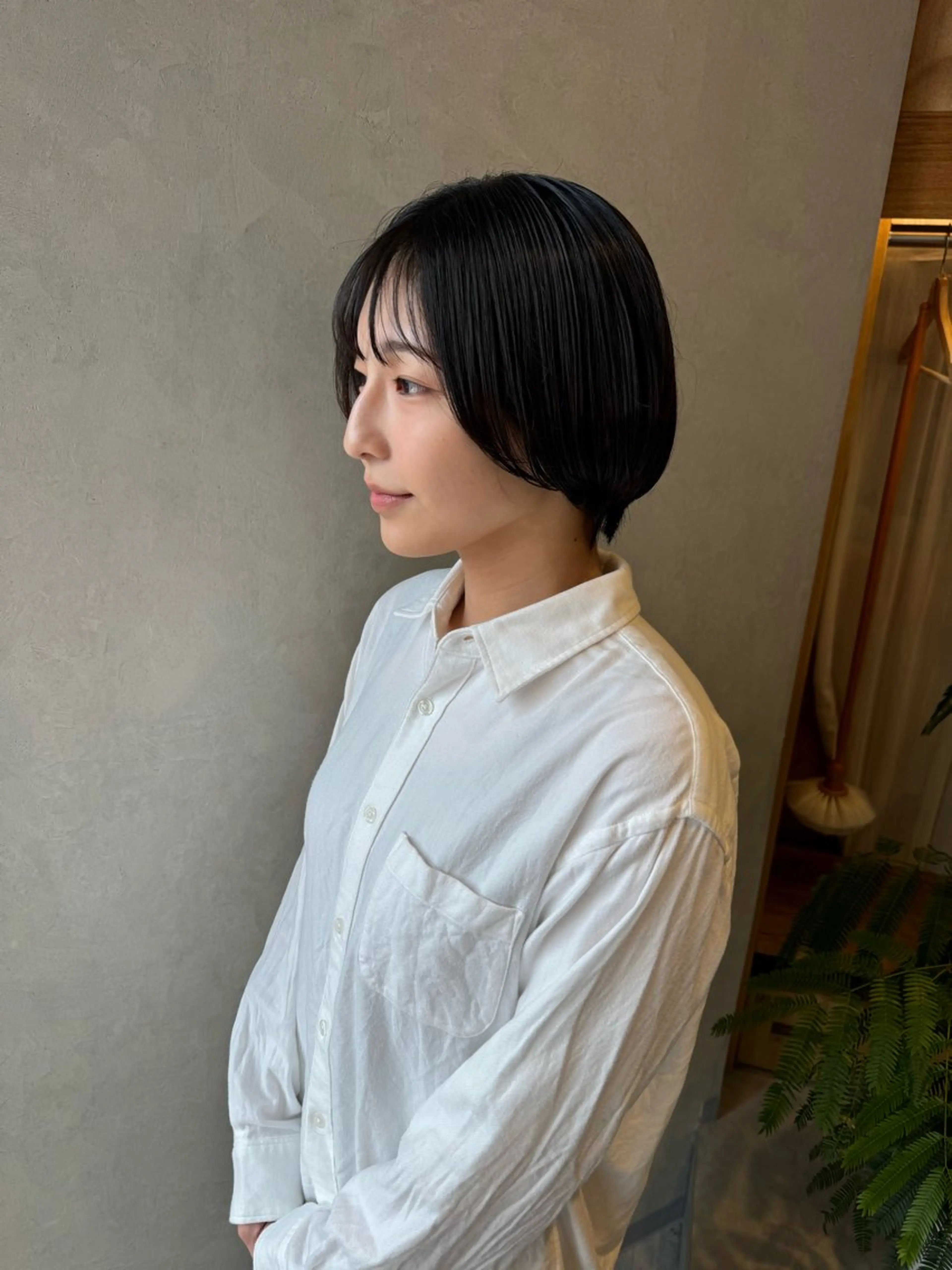 ショート カラー カット ヘアカラー トリートメント レイヤー/ボブパーマ /垢抜け/タクミのヘアスタイル