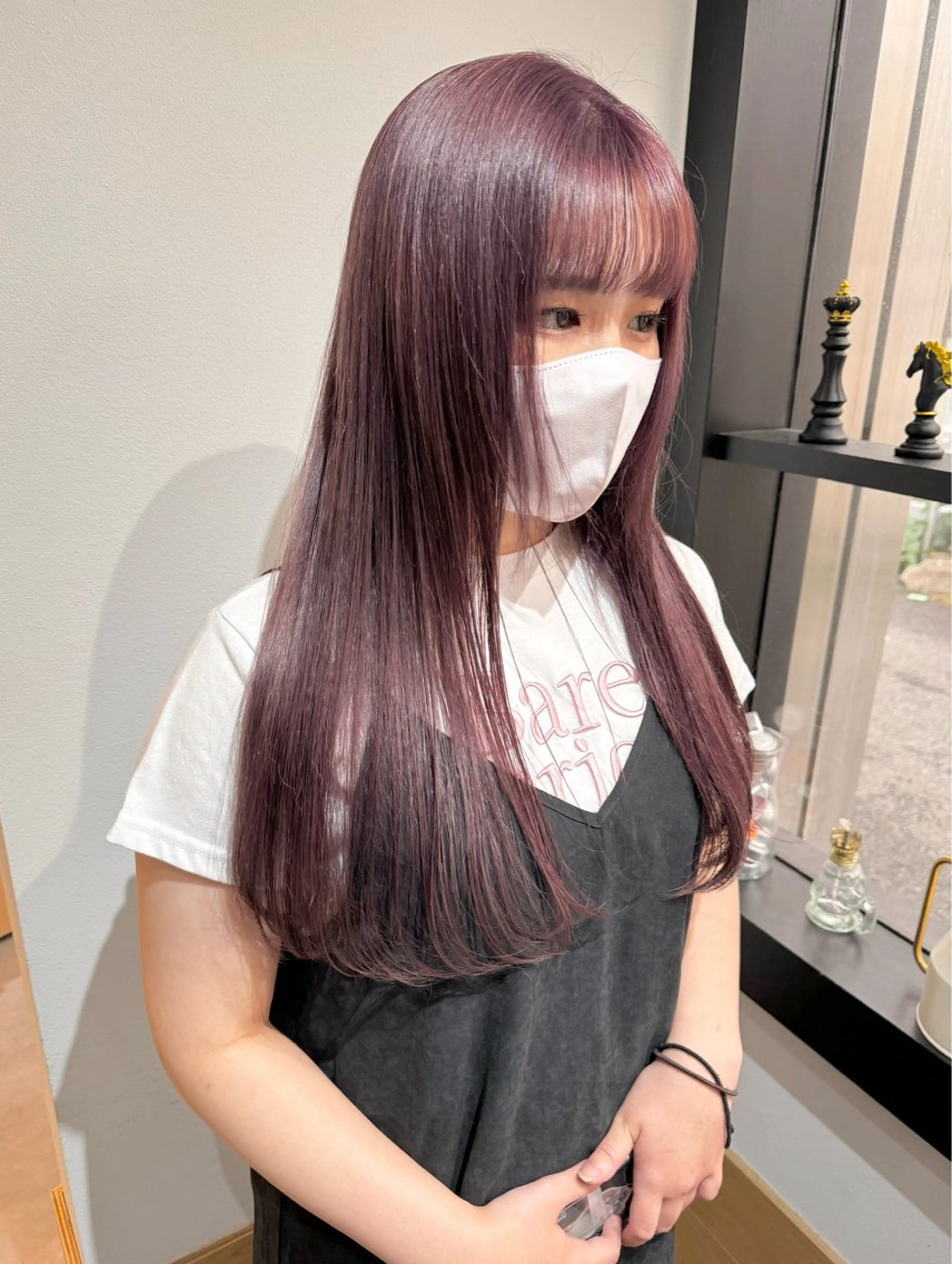 ロング ヘアカラー トリートメント Juri🎀/ カラー特化×似合わせのヘアスタイル