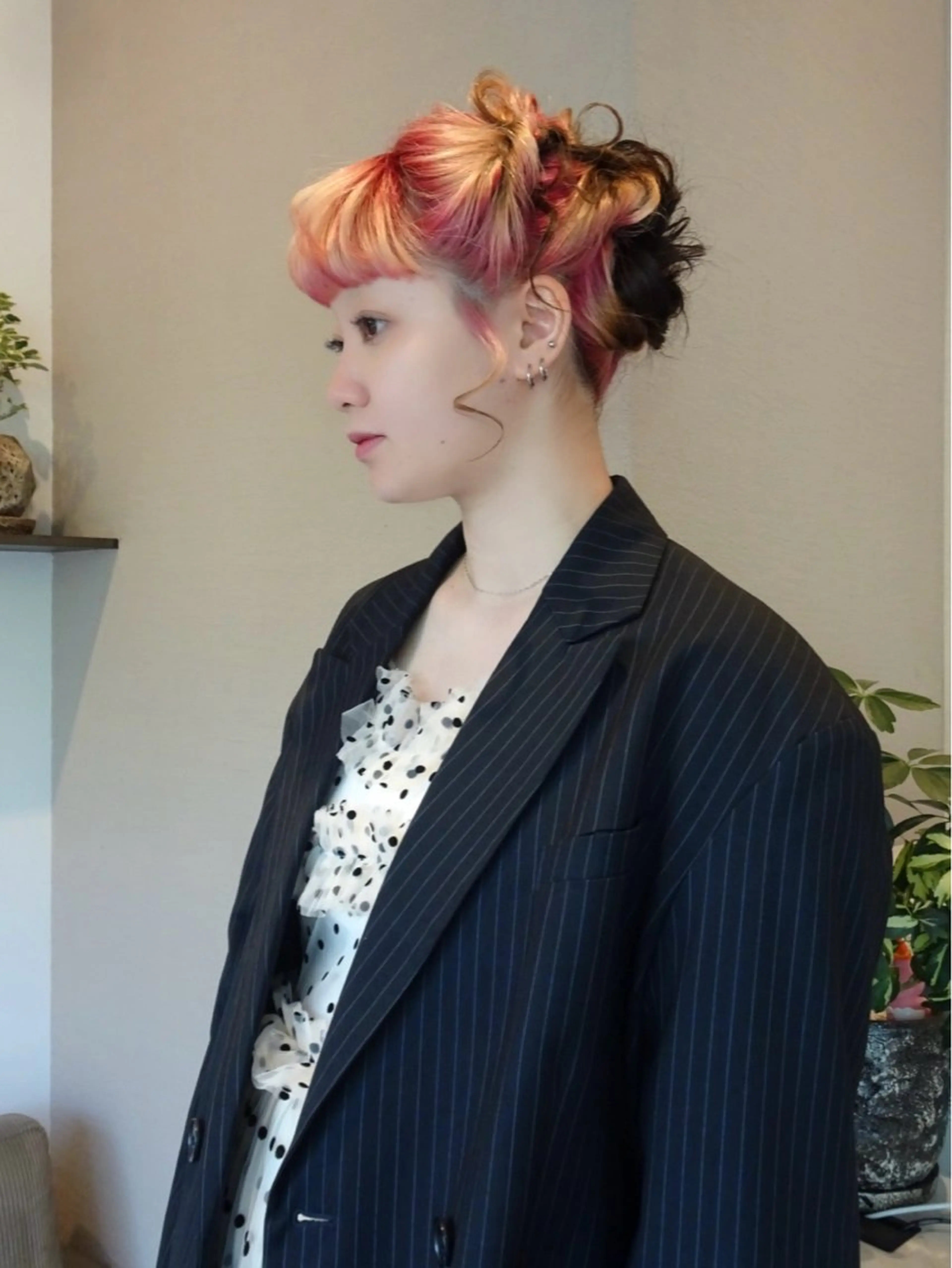 ヘアアレンジ ヘアセット ニュアンスヘア🪡 nenekaのヘアスタイル