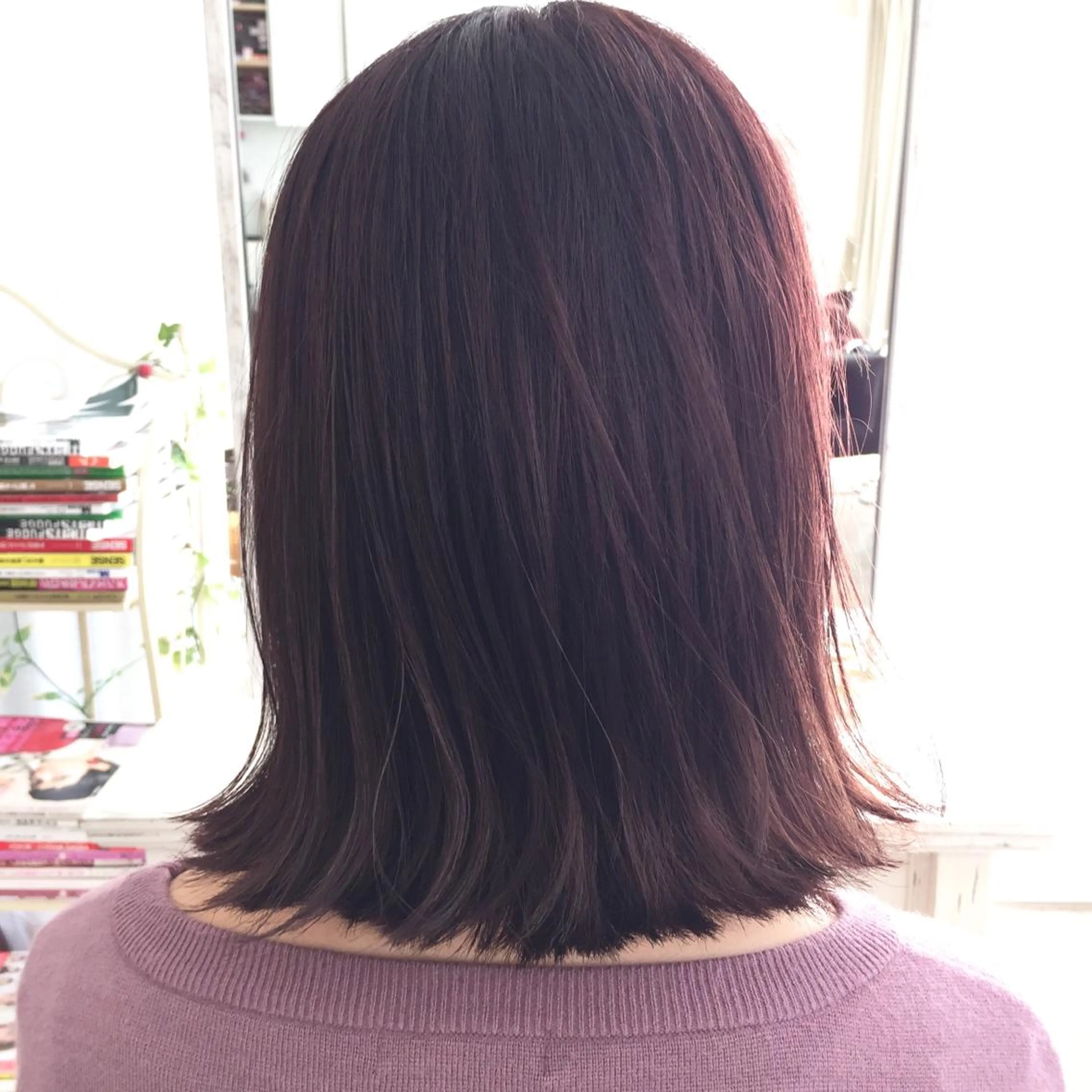 ショート ミディアム セミロング ロング カラー グレージュ ラベンダーカラー ラベンダーグレージュ ラベンダーグレー 【代表】田川 祐也のヘアスタイル