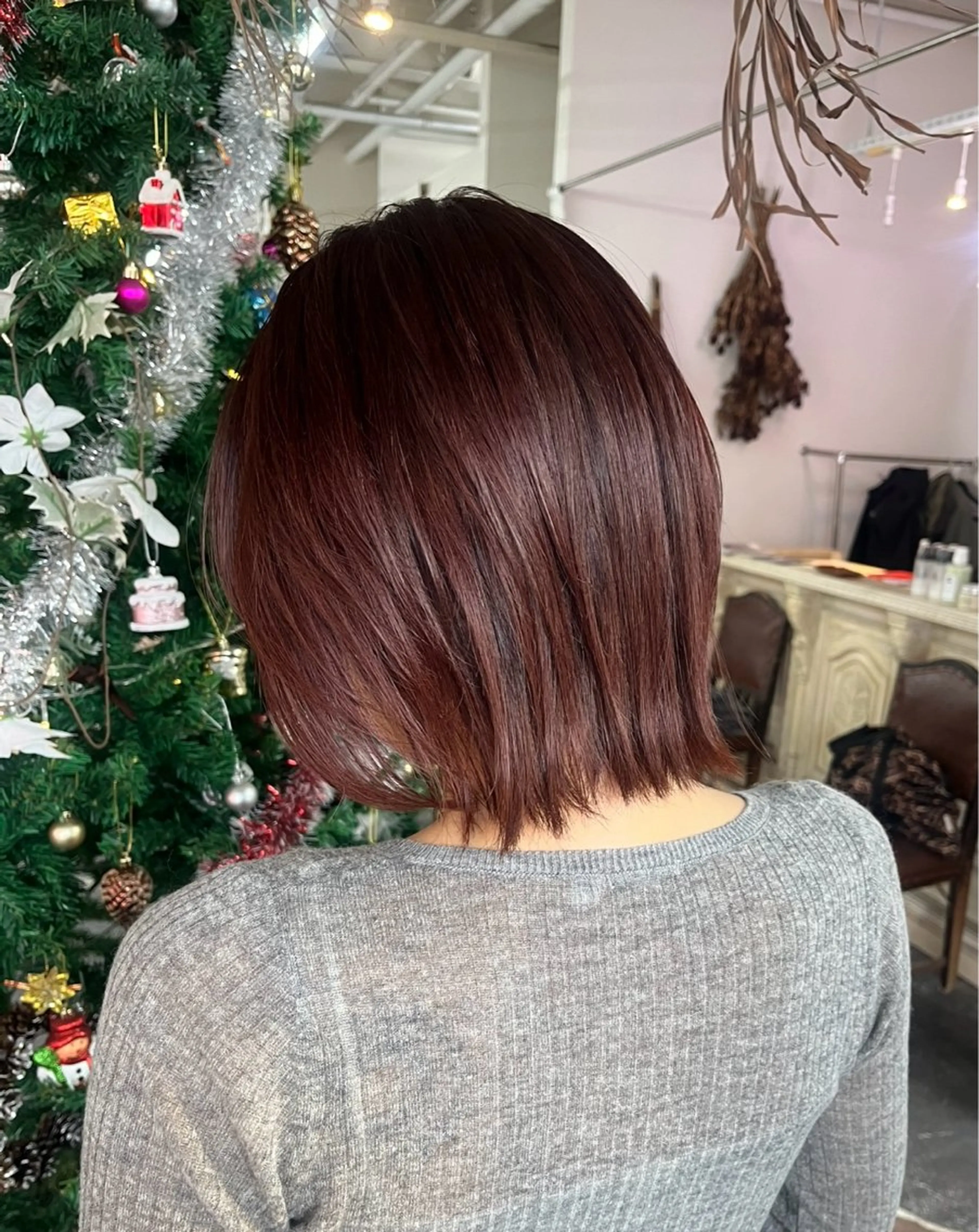 ショート カラー ヘアカラー sena 《Mariana》のヘアスタイル