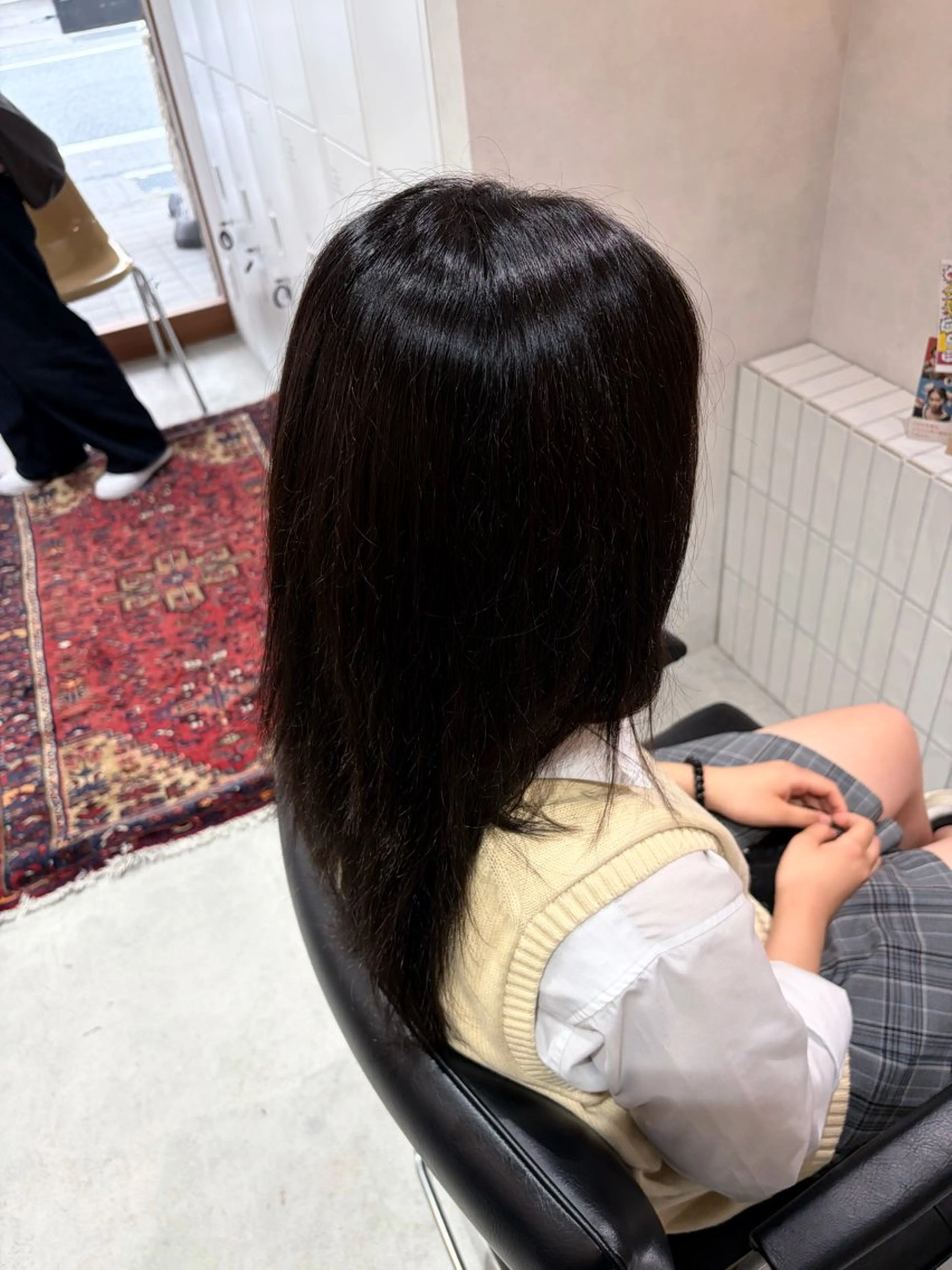 ミディアム ZEST Ivy/ シュウのヘアスタイル