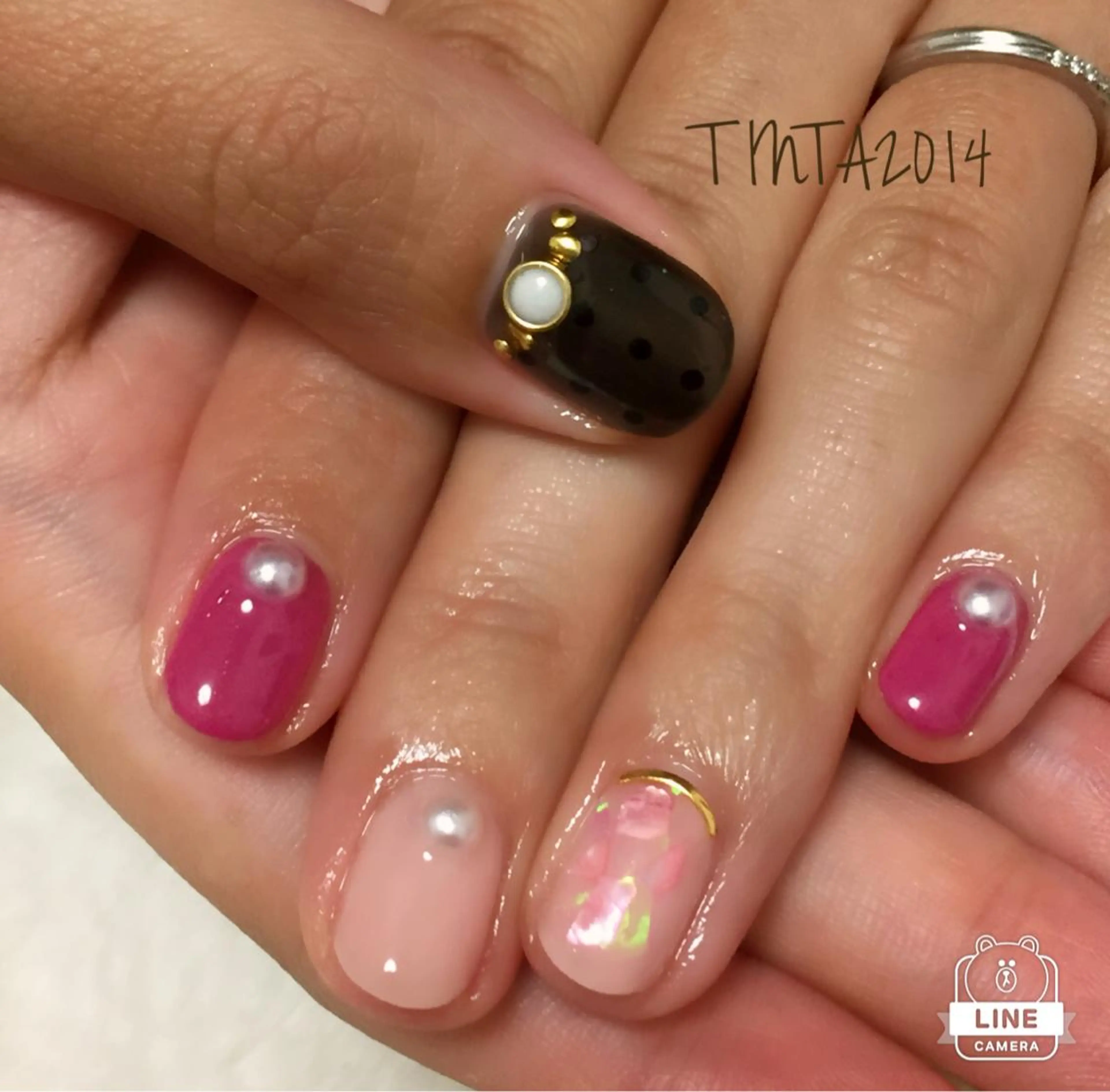 ネイル ネイルサロン ティンタ所属・馬場 典子のネイルデザイン