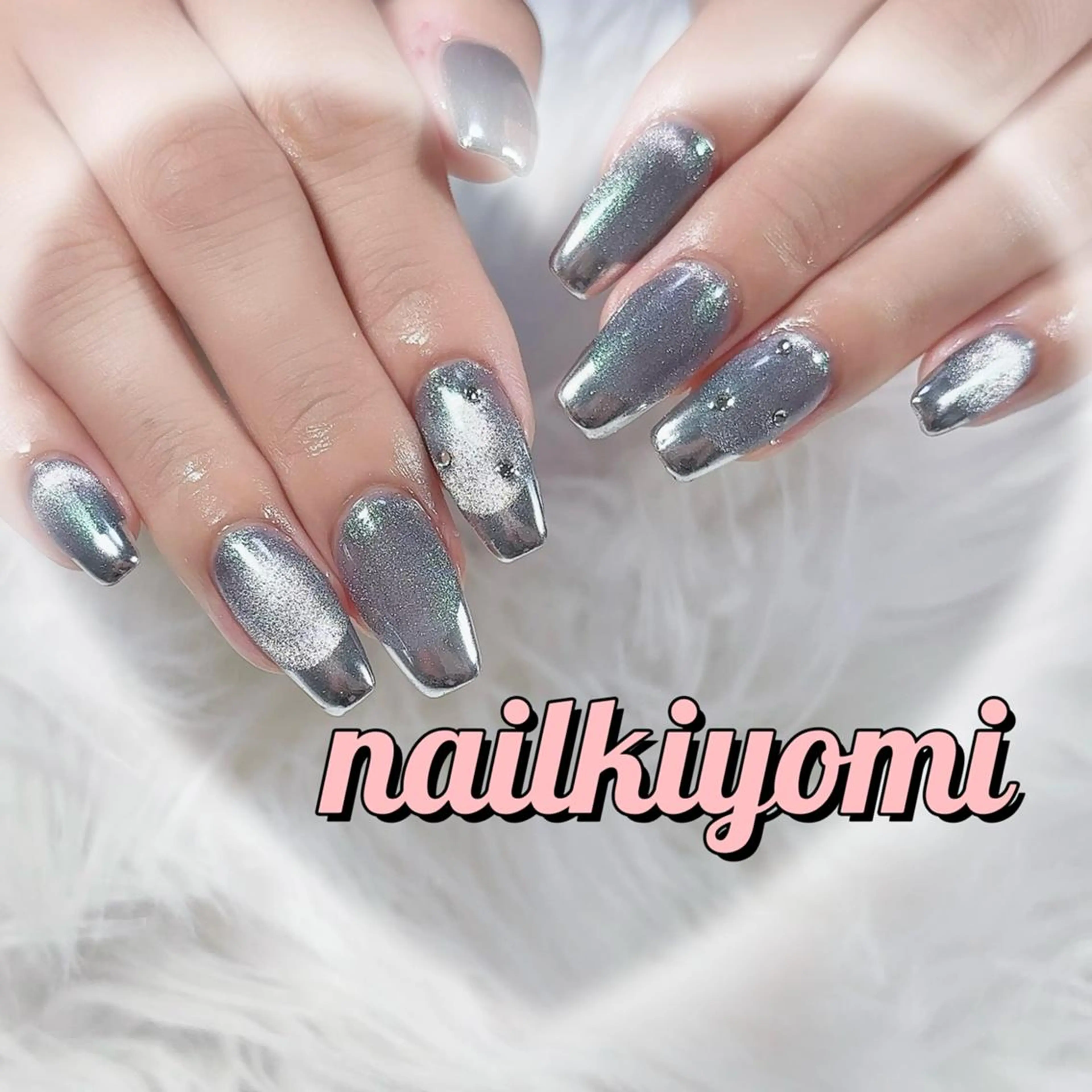 ネイル 🦋Kiyomi. 🦋のネイルデザイン