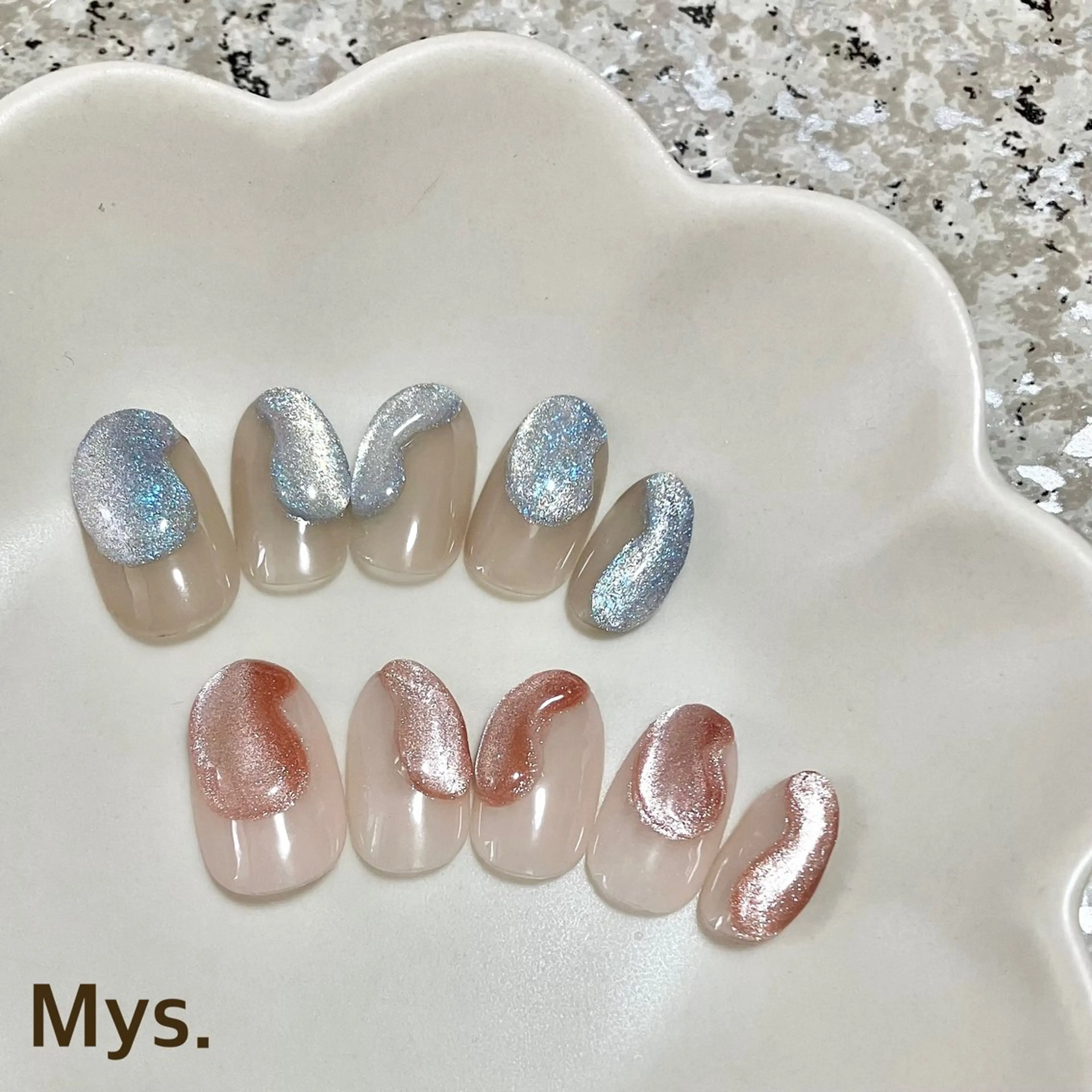 ネイル ハンドネイル Mys. 三上紗紀のネイルデザイン