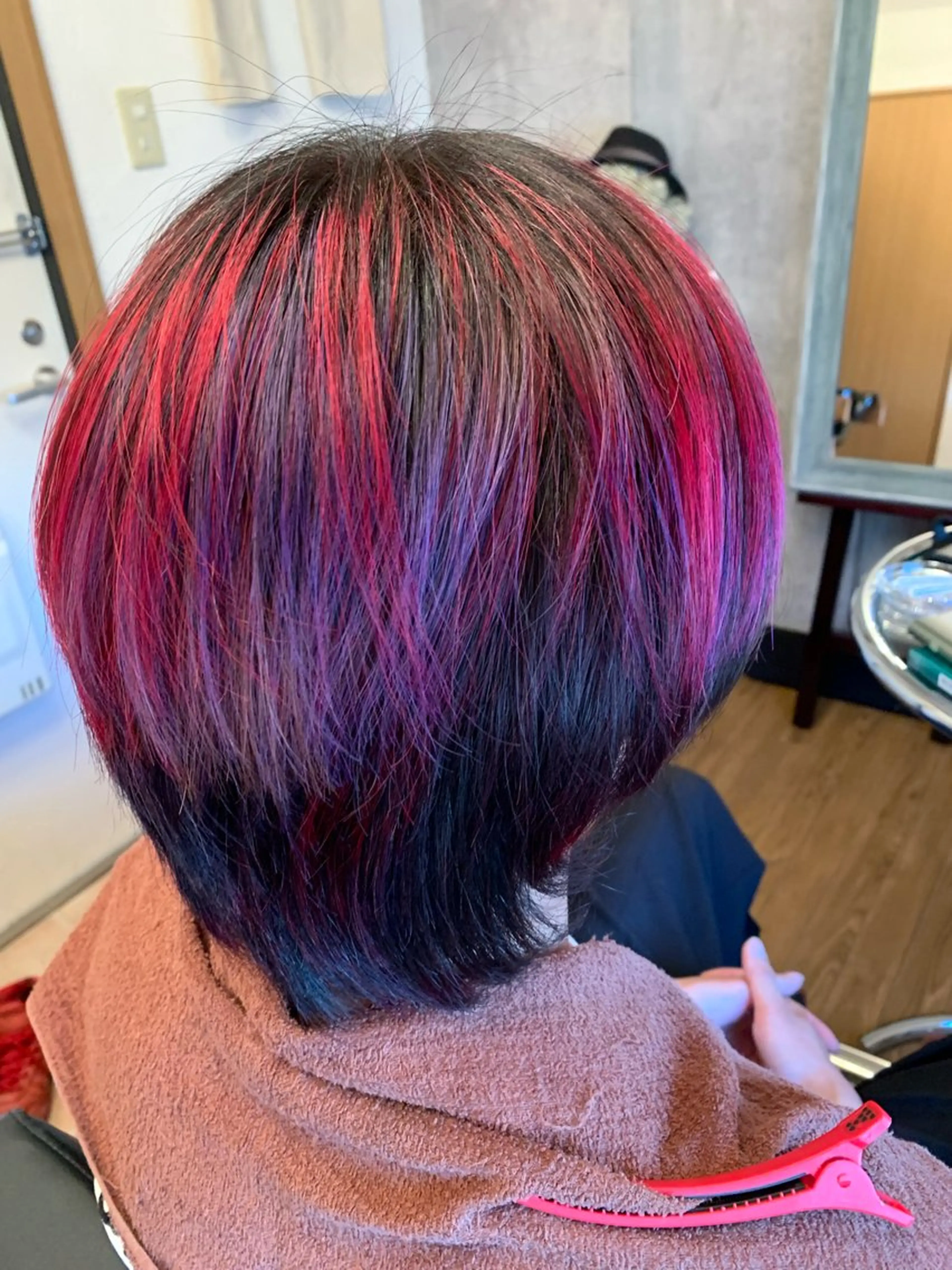 カラー カット ヘアカラー トリートメント じょん 。のヘアスタイル